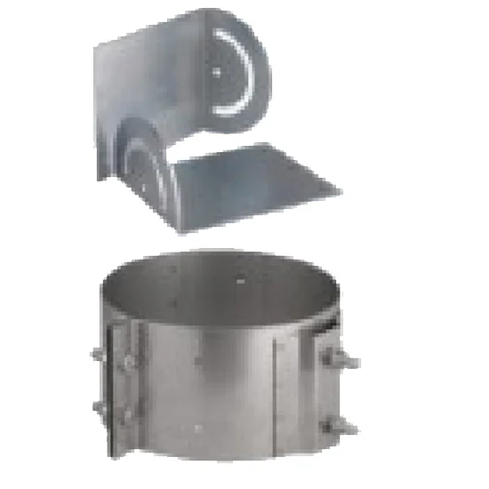 5 Inch (125mm) Twin Wall Rafter Support Bracket - Image 2