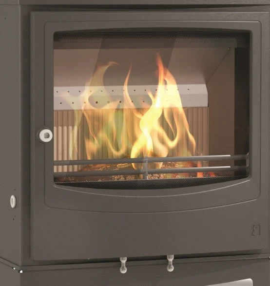 Arada Farringdon Large Eco Grey 12 kW Stove - Image 10
