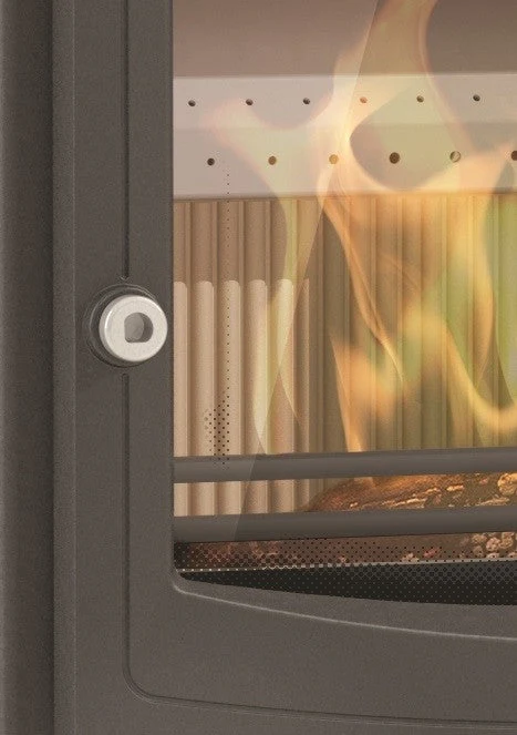Arada Farringdon Large Eco Grey 12 kW Stove - Image 11