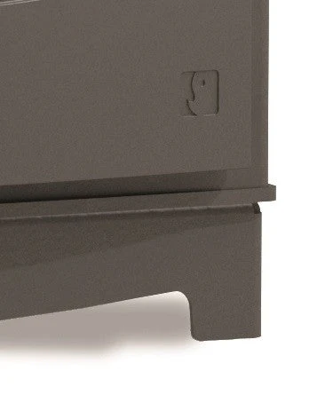 Arada Farringdon Large Eco Grey 12 kW Stove - Image 13