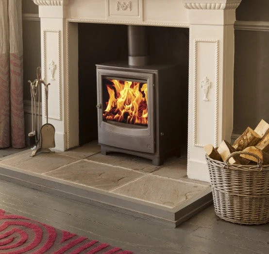 Arada Farringdon Large Eco Grey 12 kW Stove - Image 14