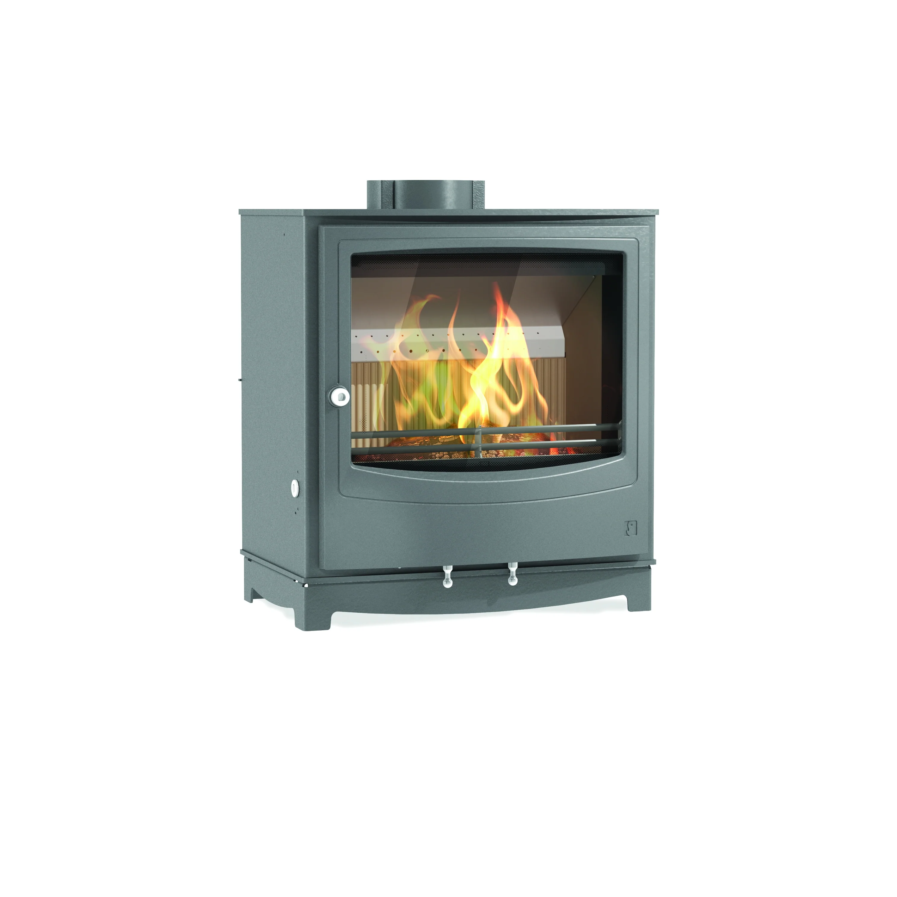 Arada Farringdon Large Eco Grey 12 kW Stove - Image 6