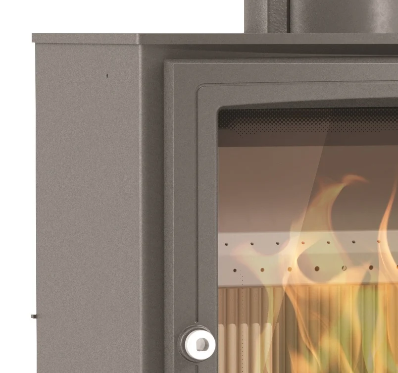 Arada Farringdon Large Eco Grey 12 kW Stove - Image 7