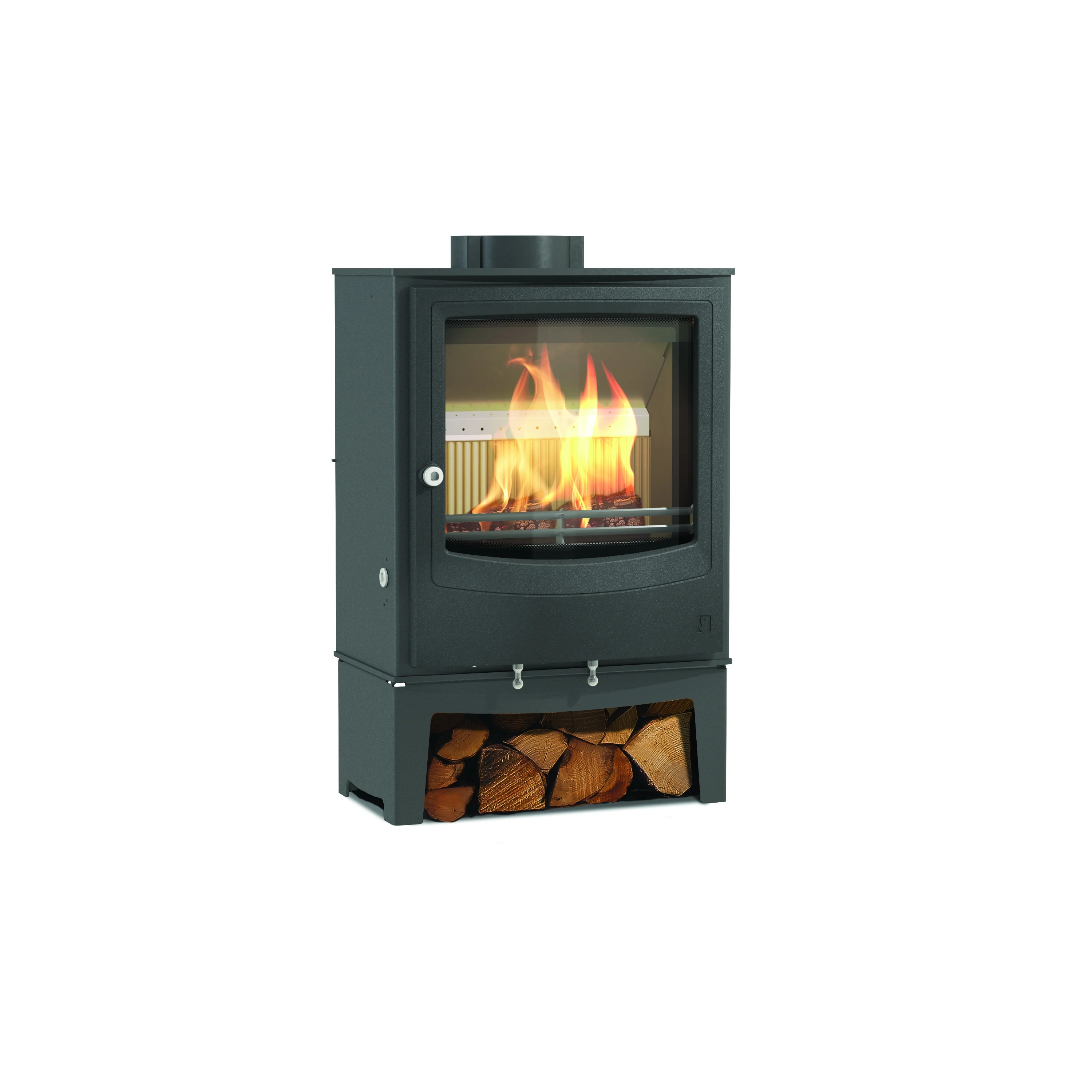 Arada Farringdon Medium Eco Black 8 kW Stove - Image 3