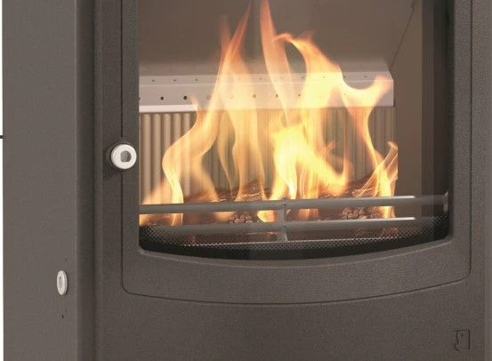 Arada Farringdon Medium Eco Black 8 kW Stove - Image 7
