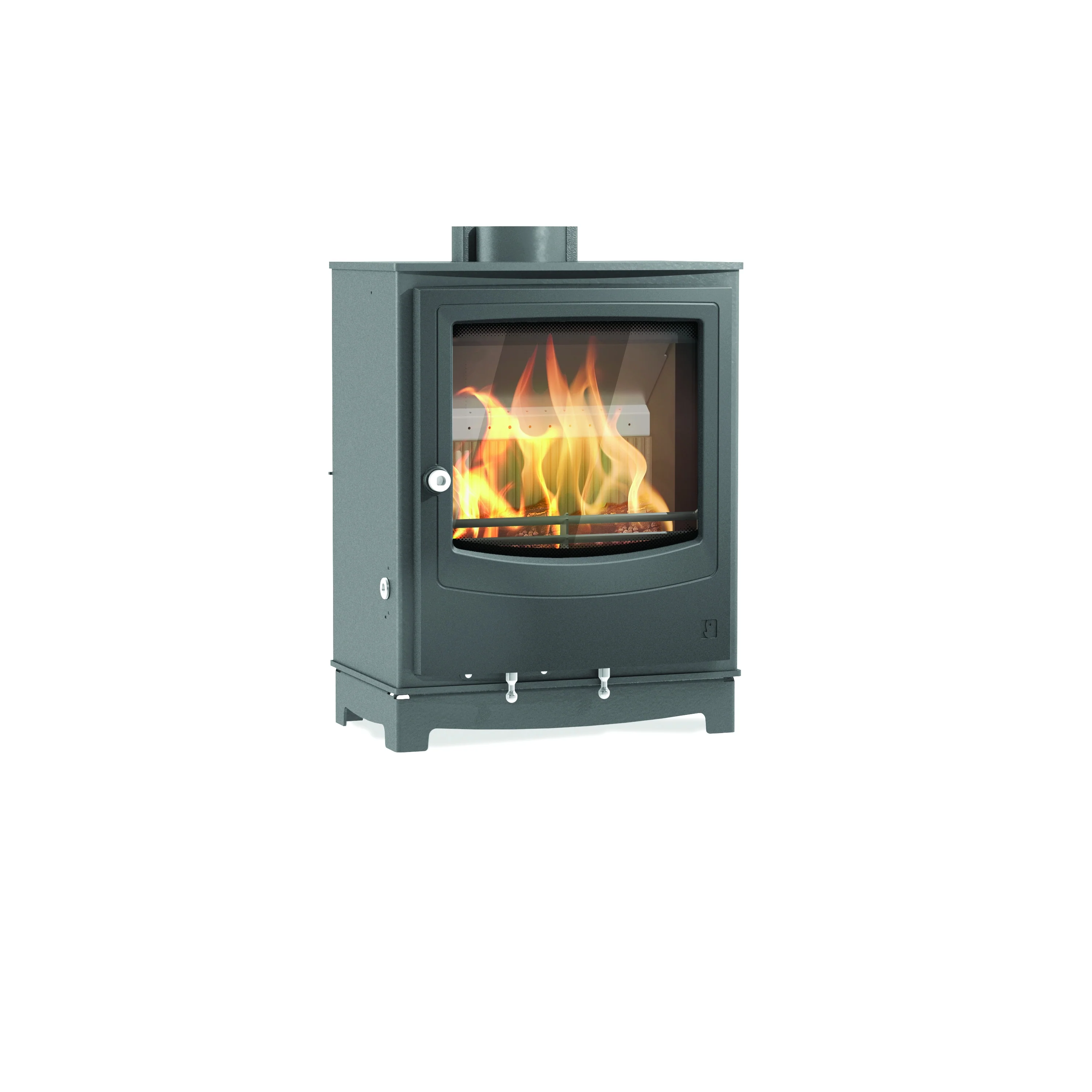 Arada Farringdon Small Eco Grey 5 kW Stove - Image 3