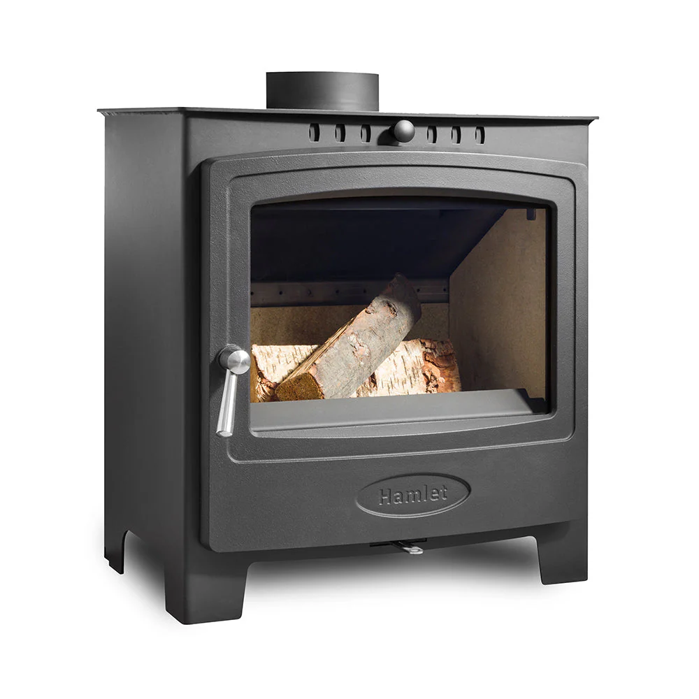 Arada Hamlet Solution 5 Widescreen (S4) Ecodesign Ready Multi Fuel Wood Burning Stove - Image 3
