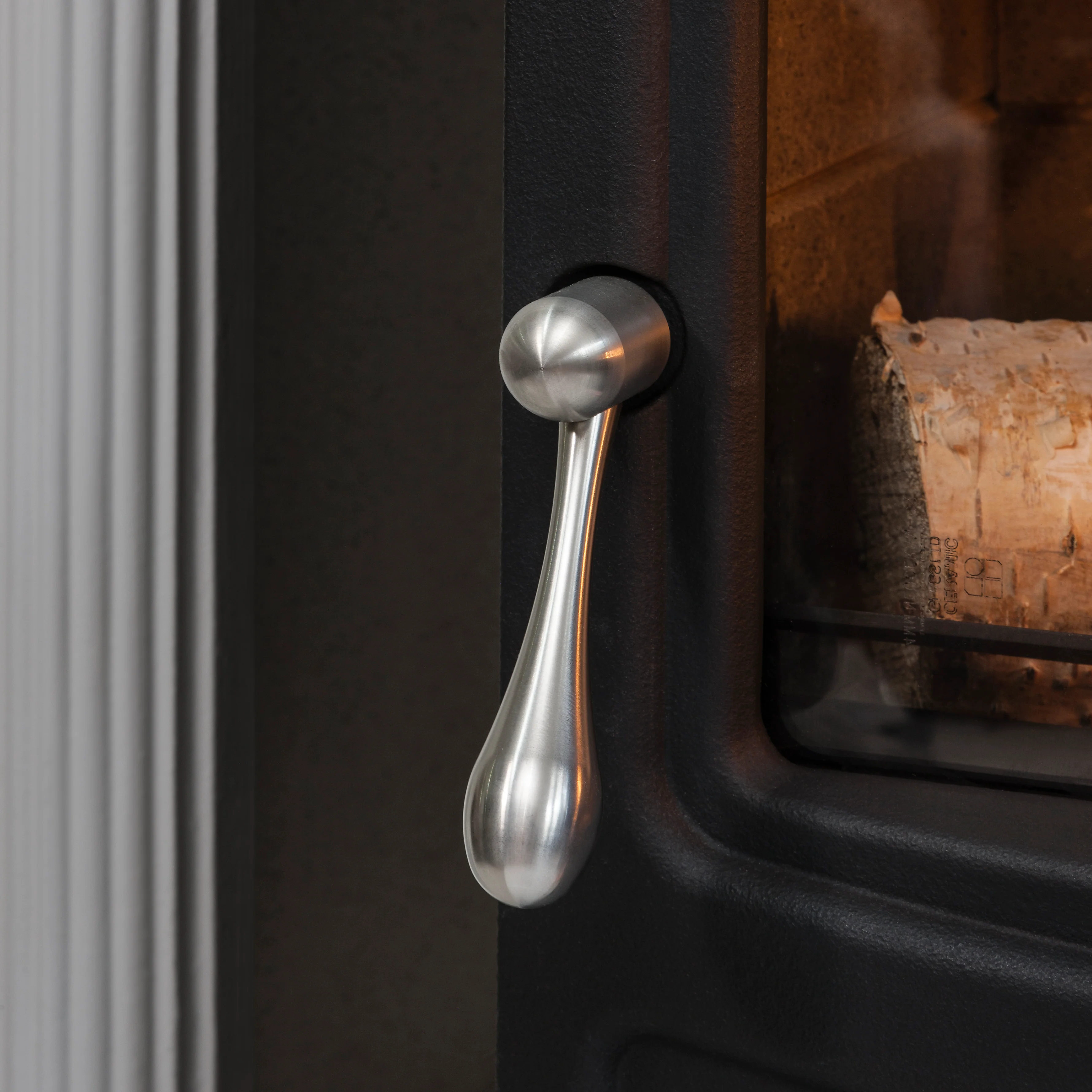Arada Holborn 5W Multifuel Woodburning Stove, Freestanding, Eco Design Approved, Defra Approved - Image 5