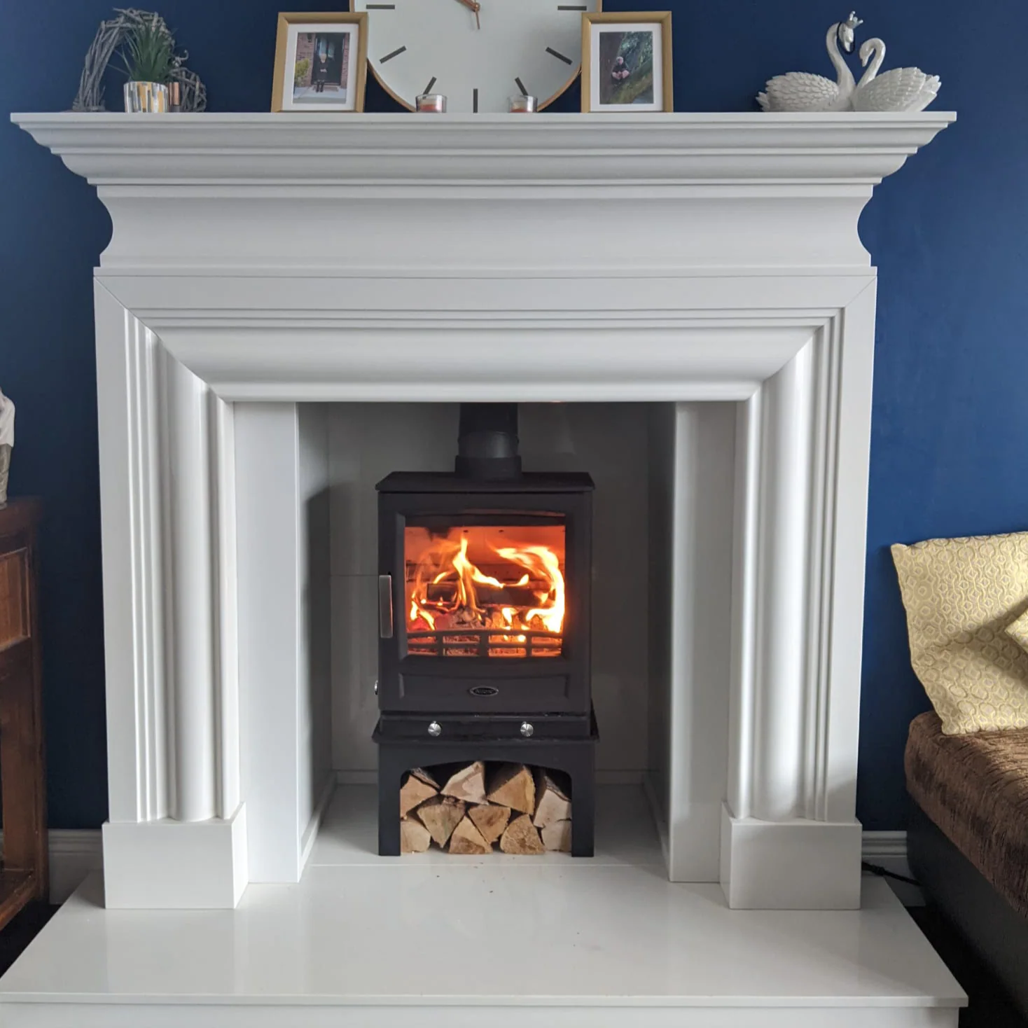 Arizona, A07 Eco, 7kW, Stove, Multi-Fuel Stove, Free Standing, Eco Design Approved, Defra Approved - Image 7