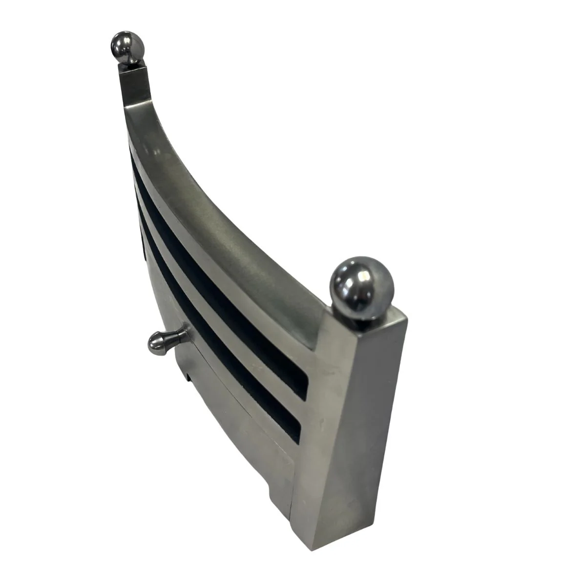Bauhaus 16 Inch Polished Round Fire Fret - Image 3