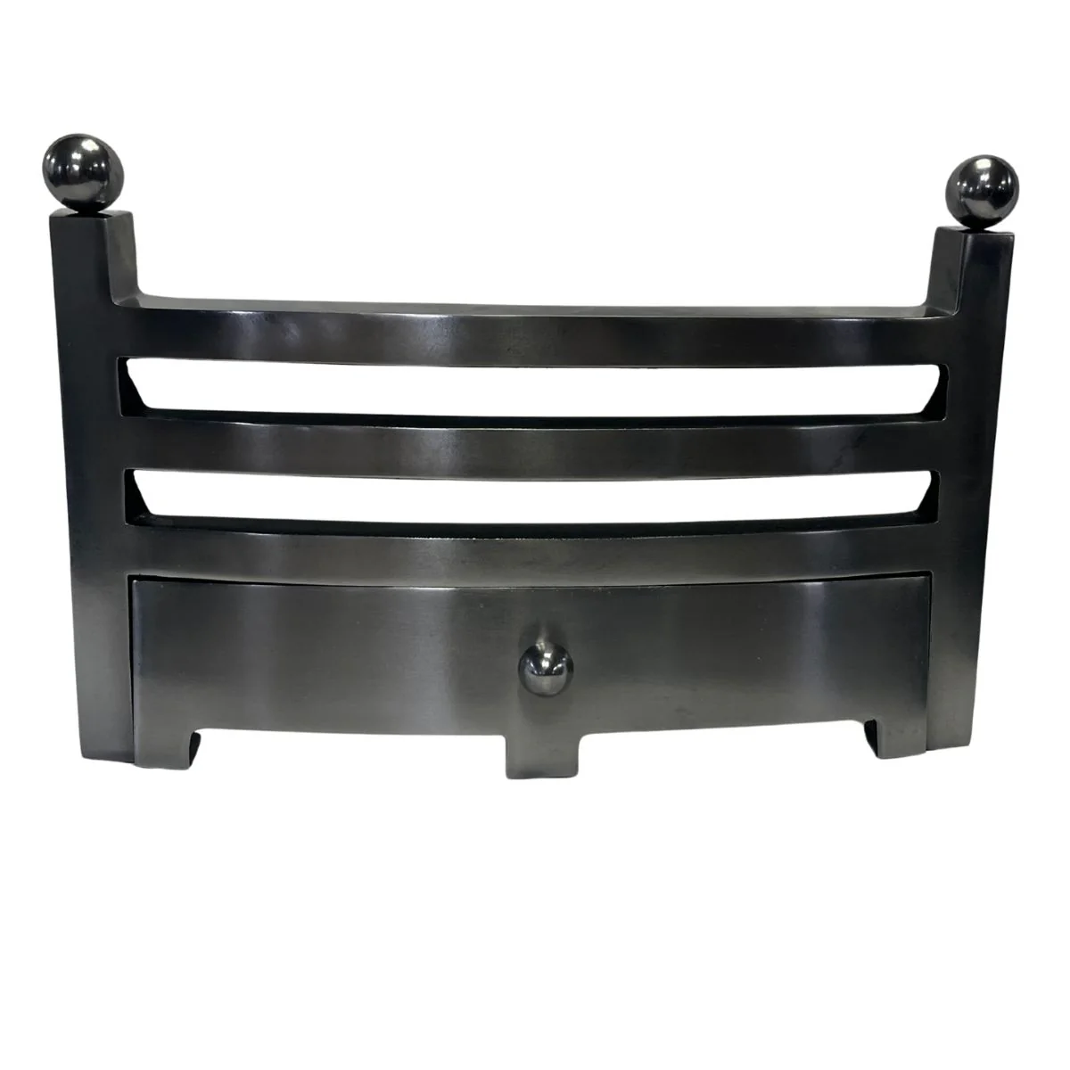 Bauhaus 16 Inch Polished Round Fire Fret - Image 4