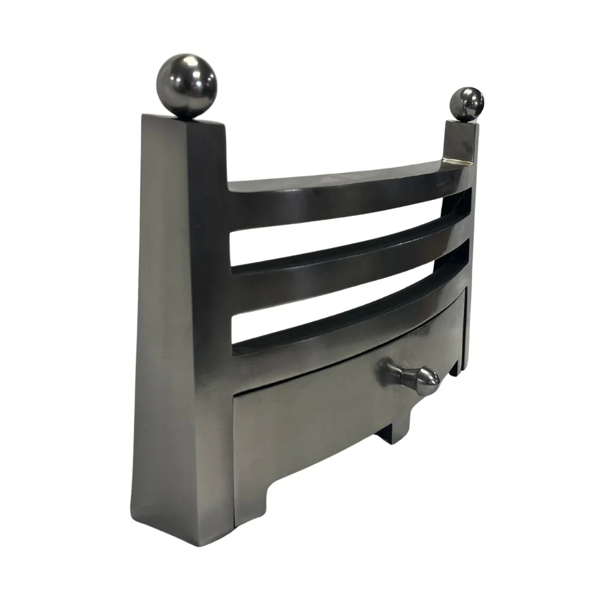 Bauhaus 16 Inch Polished Round Fire Fret - Image 5