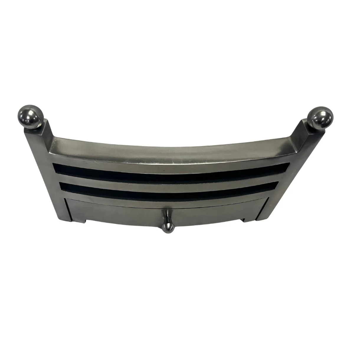 Bauhaus 16 Inch Polished Round Fire Fret - Image 6