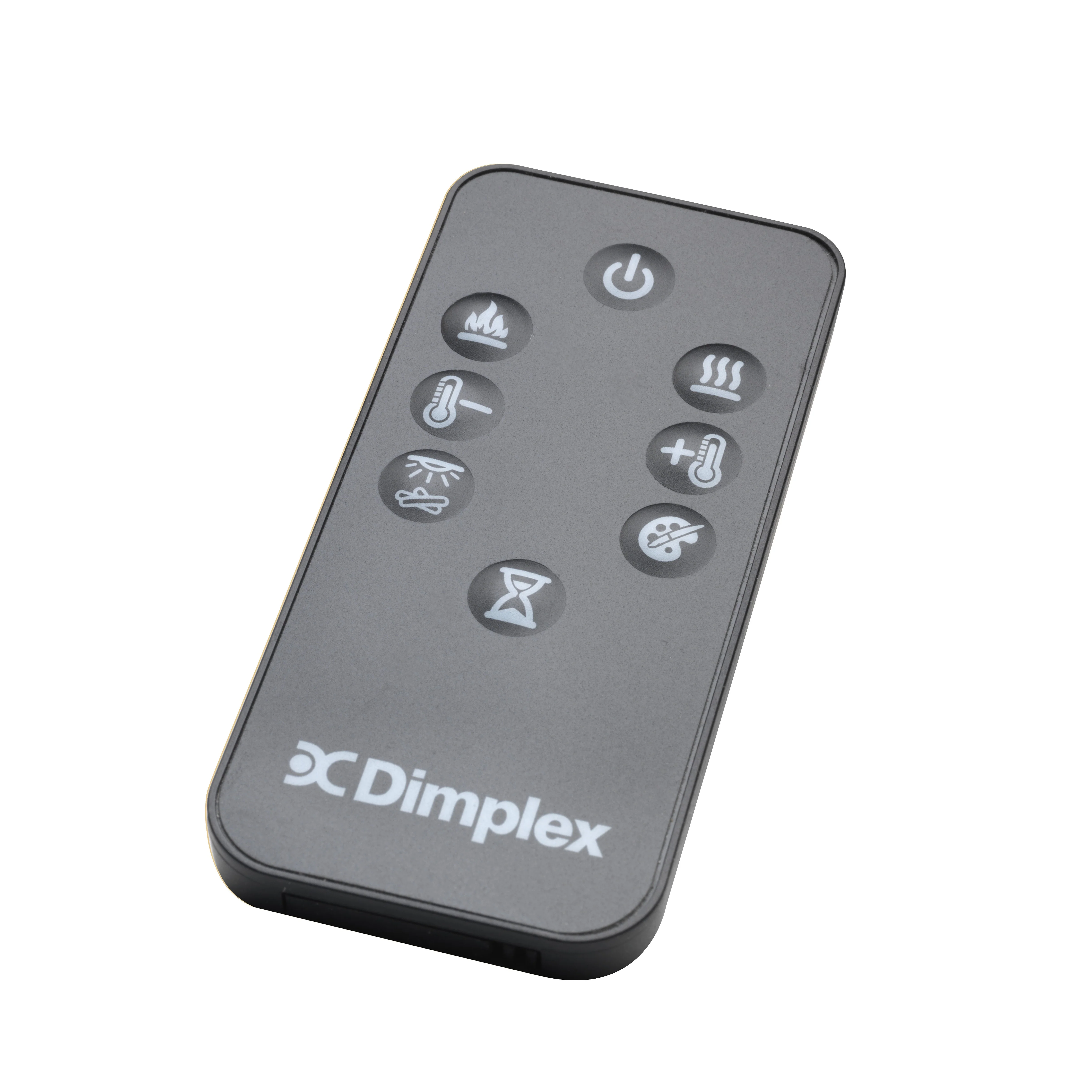 Dimplex Kingsley Deluxe 2kW Electric Inset Stove Brass, Optiflame - Image 8