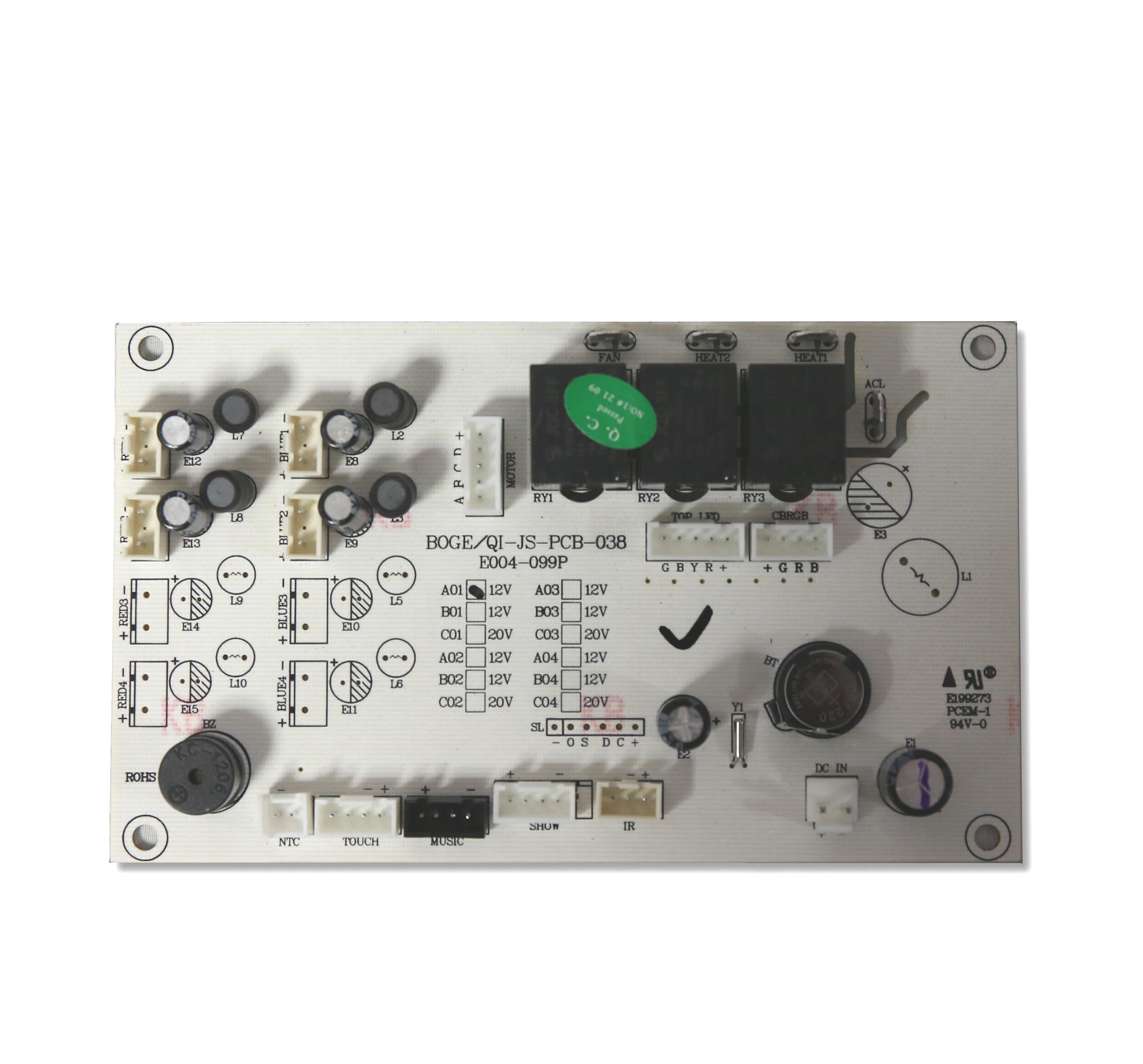 Ezee Glow PCB Board To Suit Celestial 36"