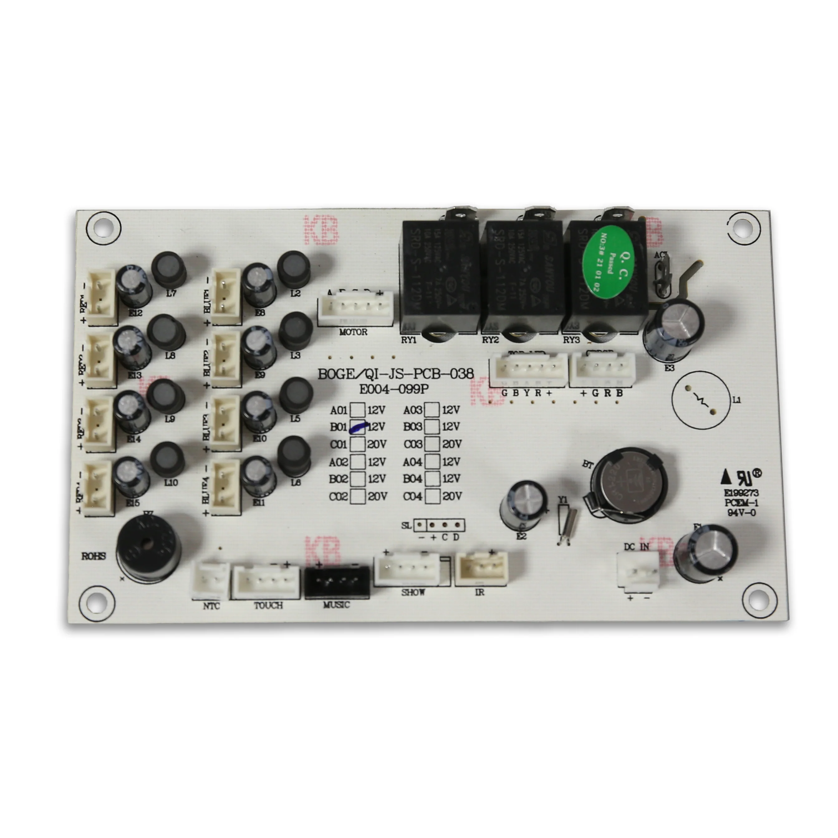 Ezee Glow PCB Board To Suit Celestial 50" and 60"