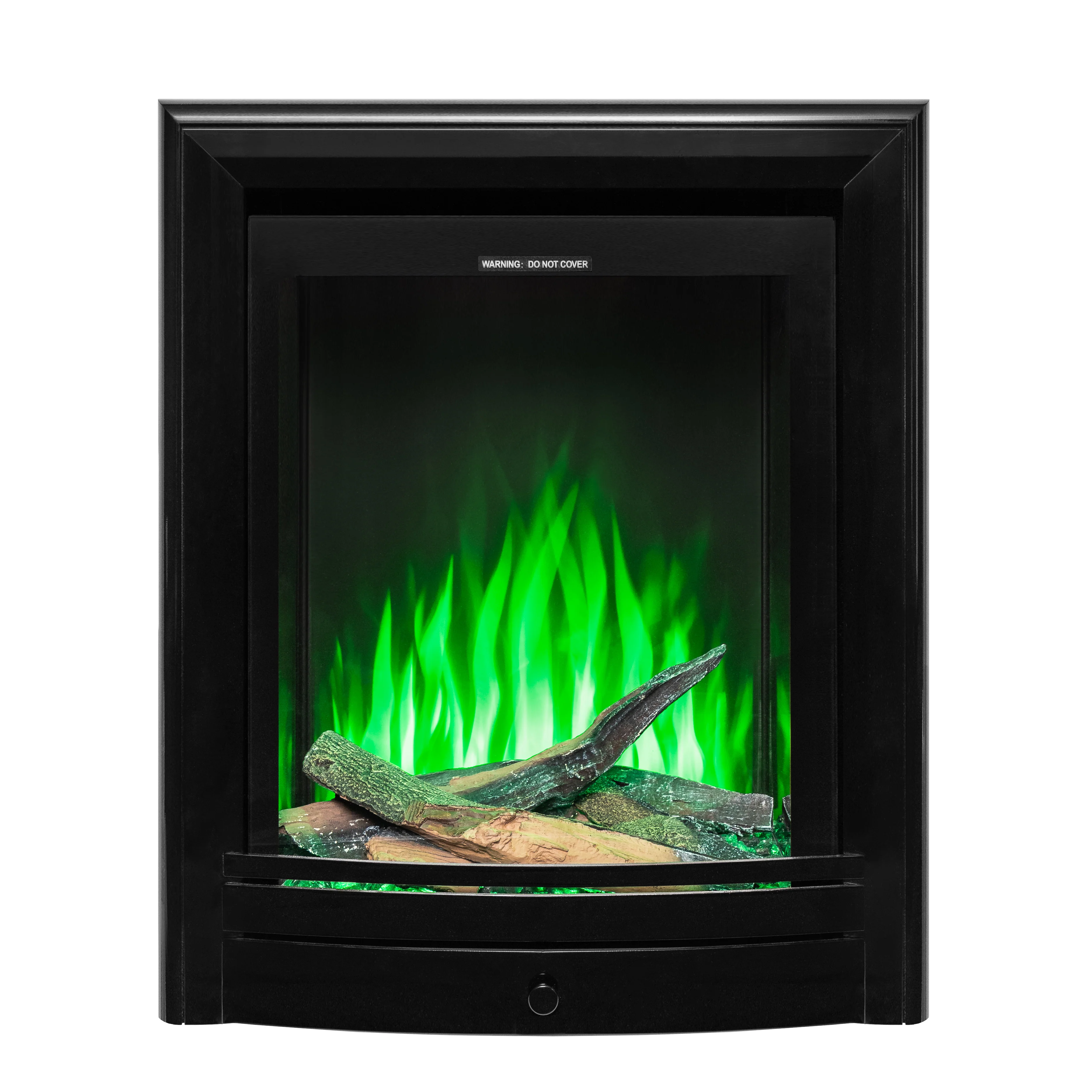 Ezee Glow Pulse Deep Inset Electric Fire With Nickel Trim - Image 10
