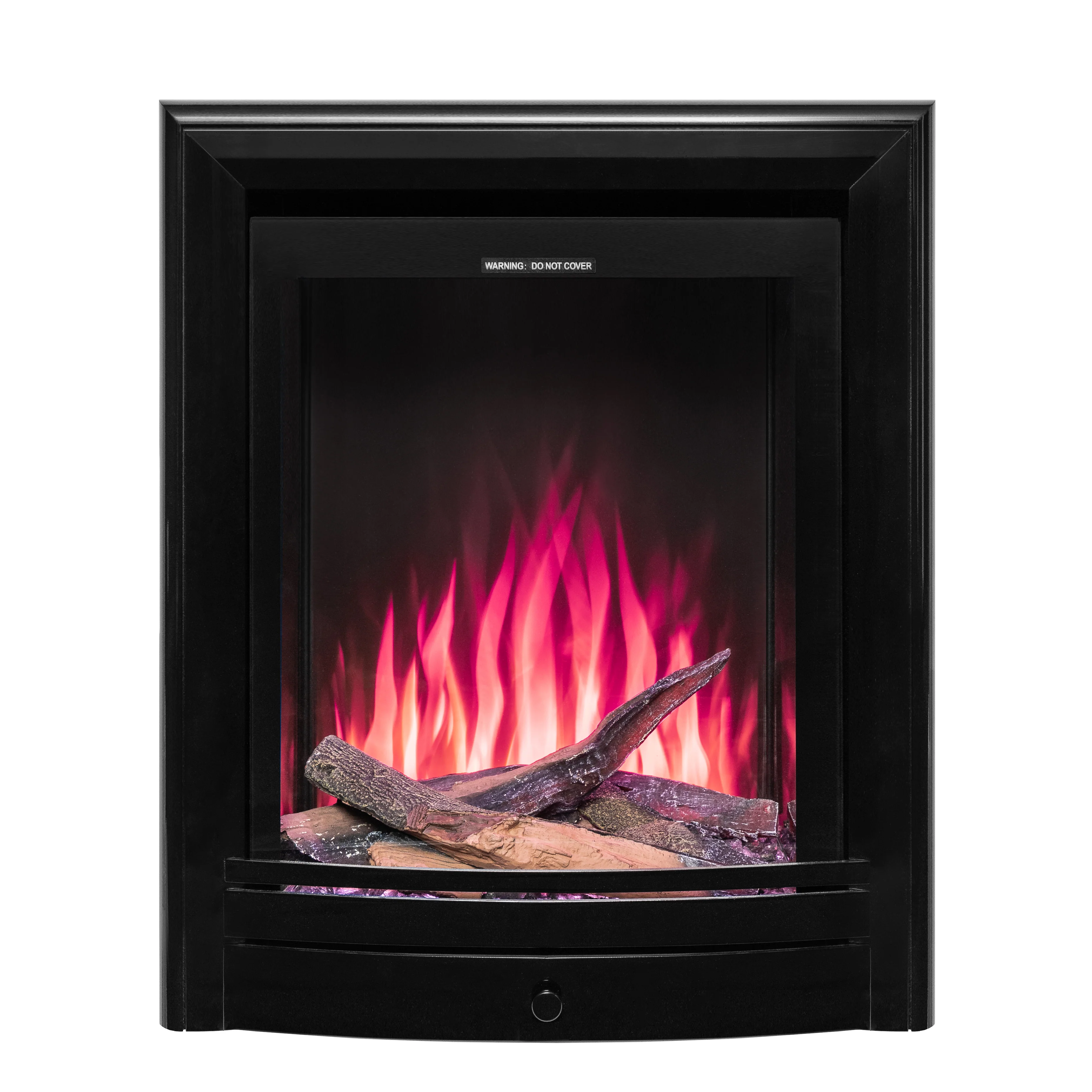 Ezee Glow Pulse Deep Inset Electric Fire With Nickel Trim - Image 11