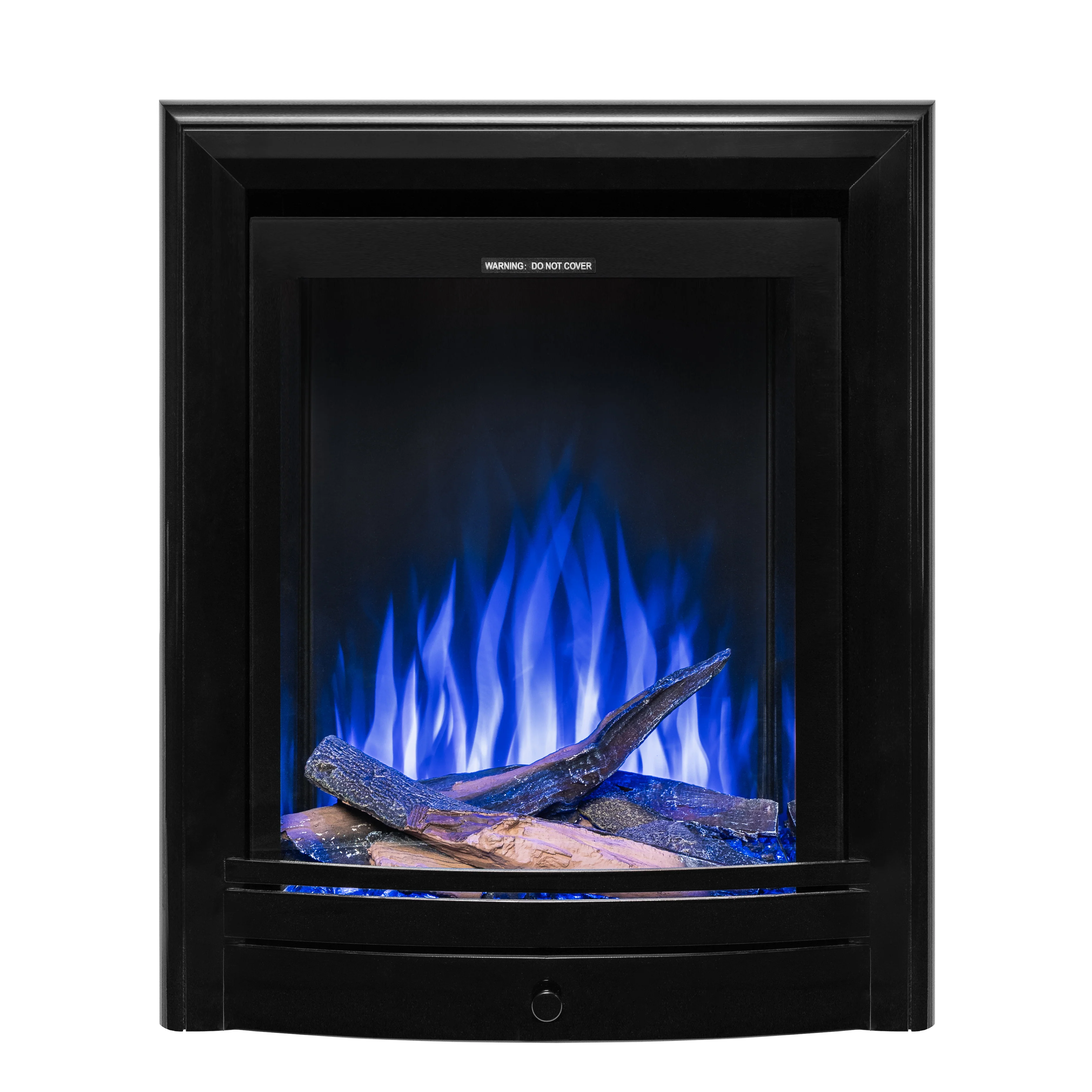 Ezee Glow Pulse Deep Inset Electric Fire With Nickel Trim - Image 12