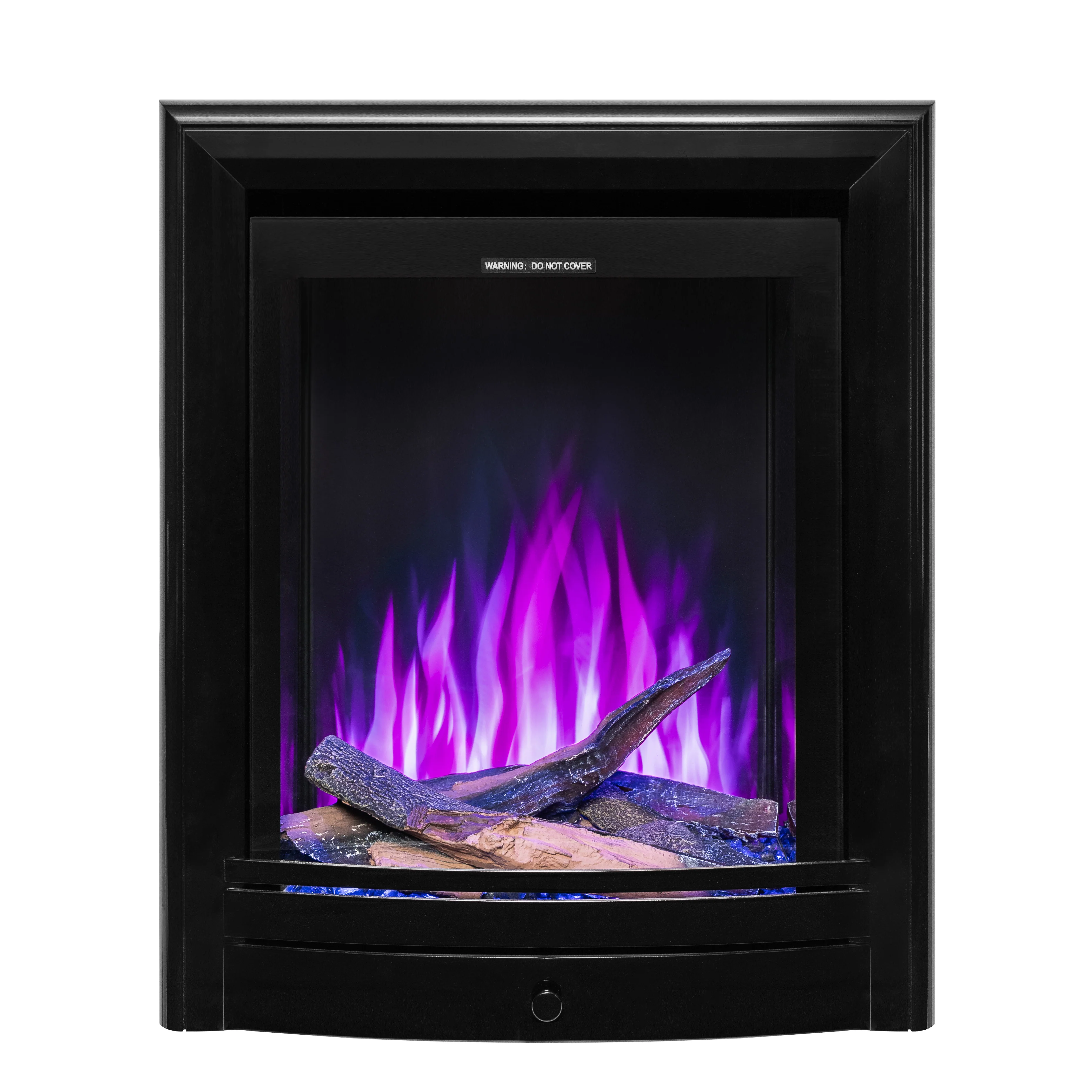Ezee Glow Pulse Deep Inset Electric Fire With Nickel Trim - Image 13