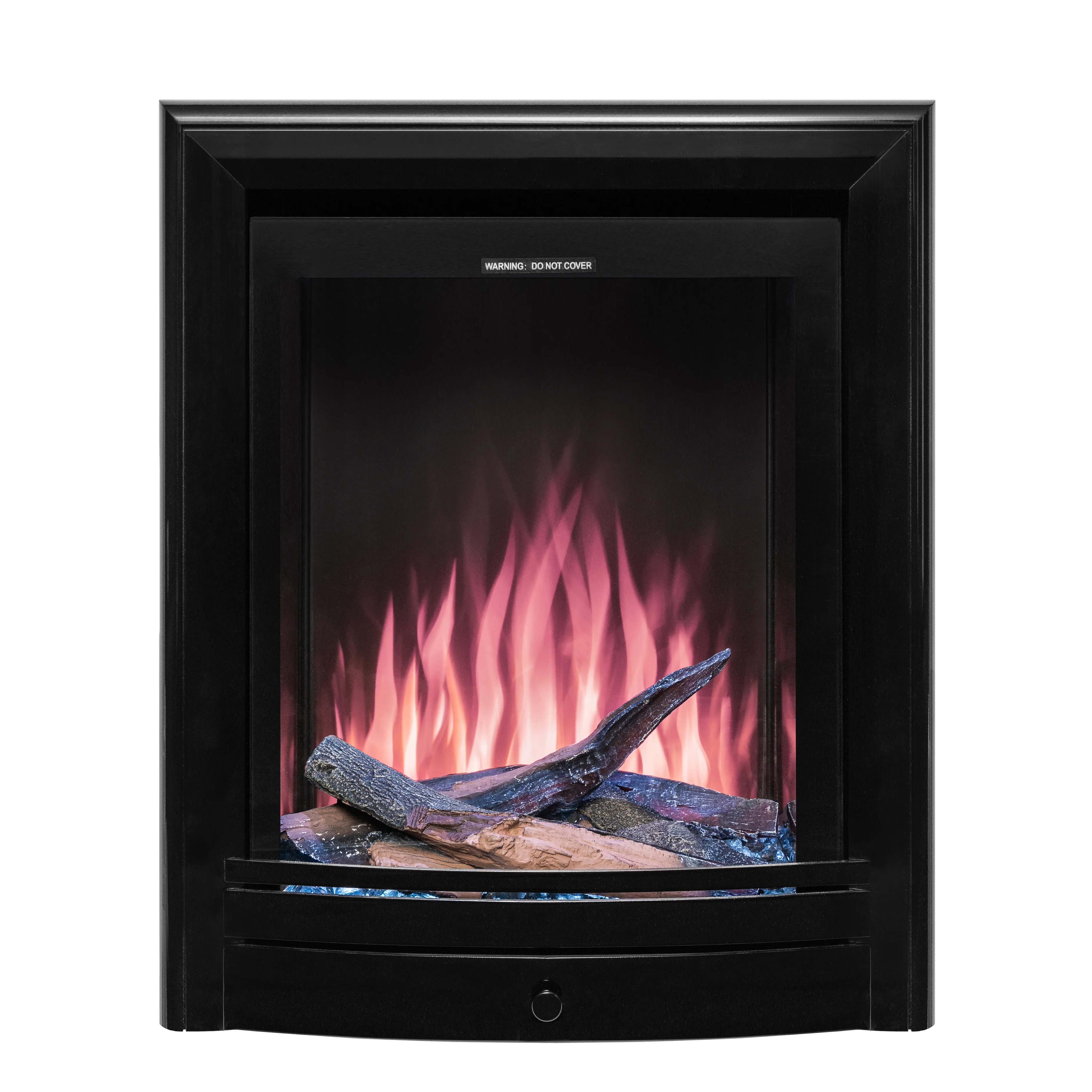 Ezee Glow Pulse Deep Inset Electric Fire With Nickel Trim - Image 14