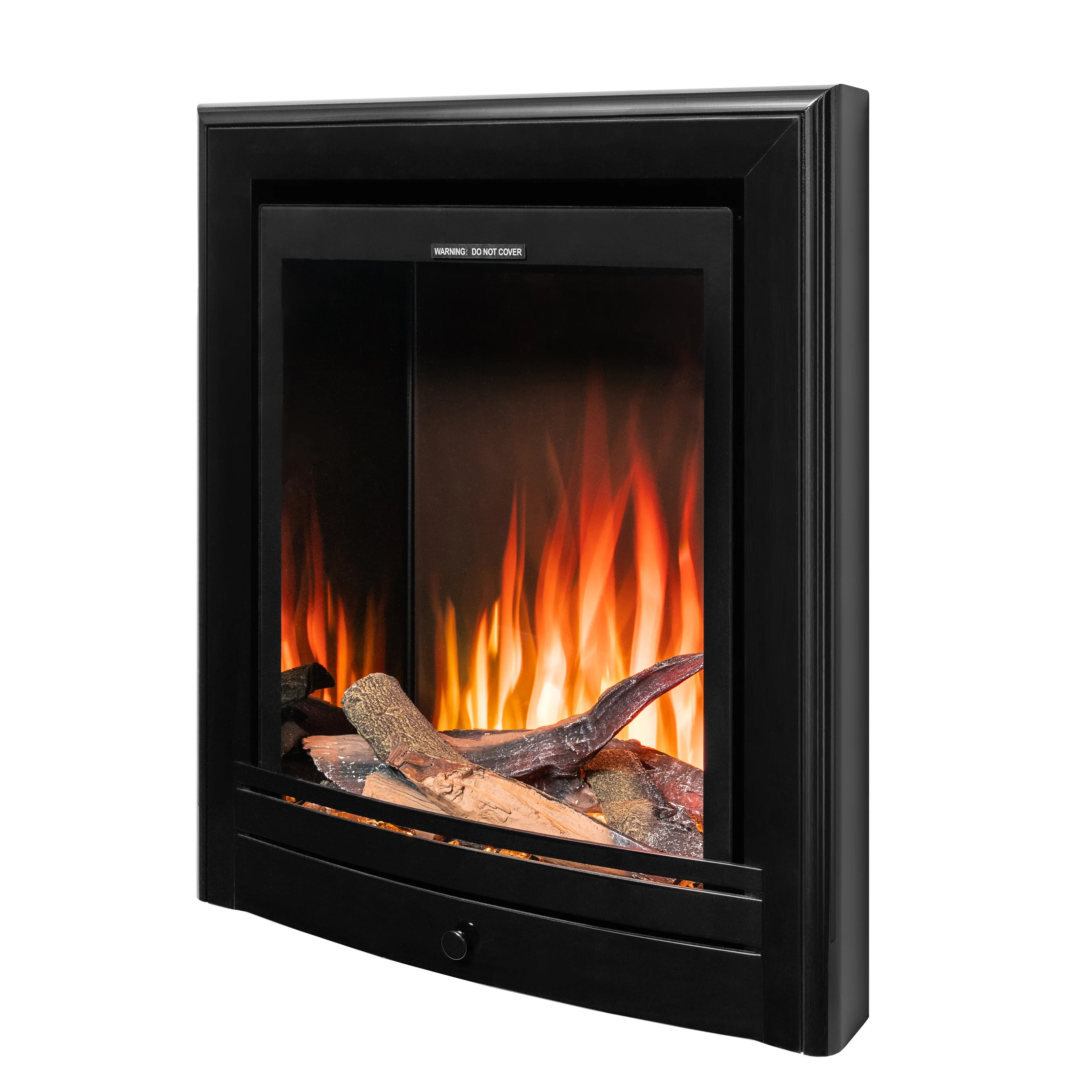 Ezee Glow Pulse Deep Inset Electric Fire With Nickel Trim - Image 3