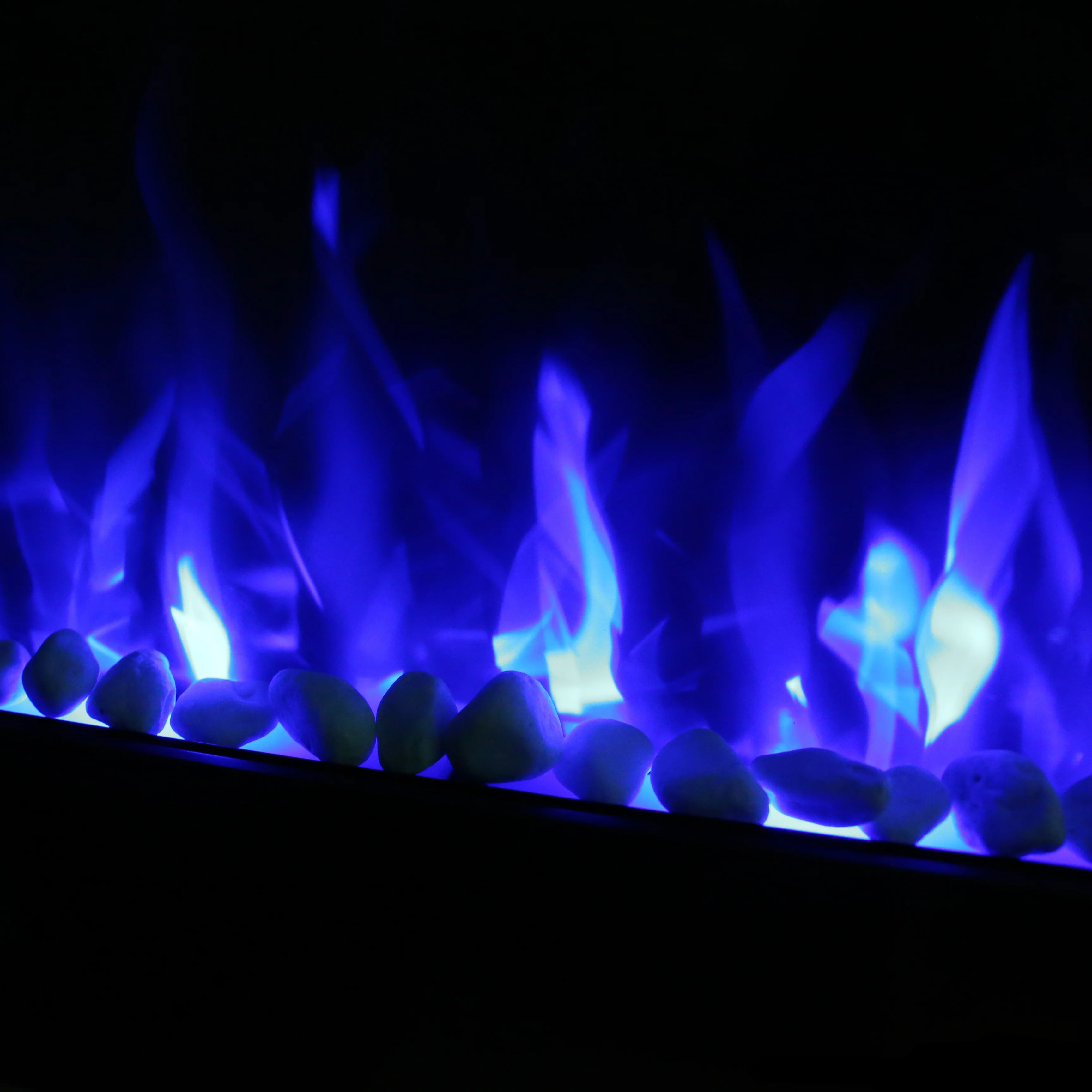 Ezee Glow Zara Black Electric Fire Suite - Image 5