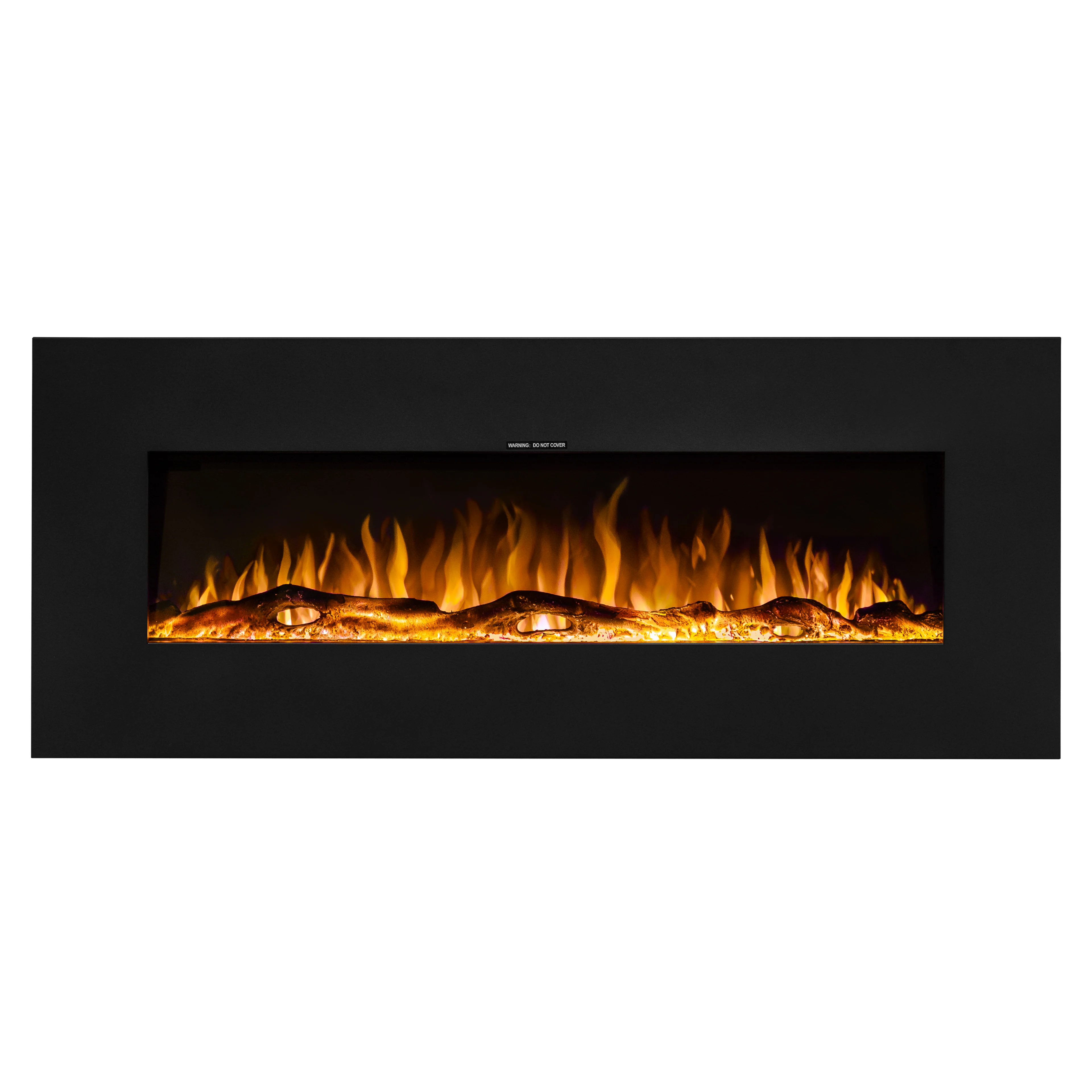 Ezee Glow Zara 50" Metal Frame Wall Mounted or Recessed / Built-In Electric Fire - Image 5