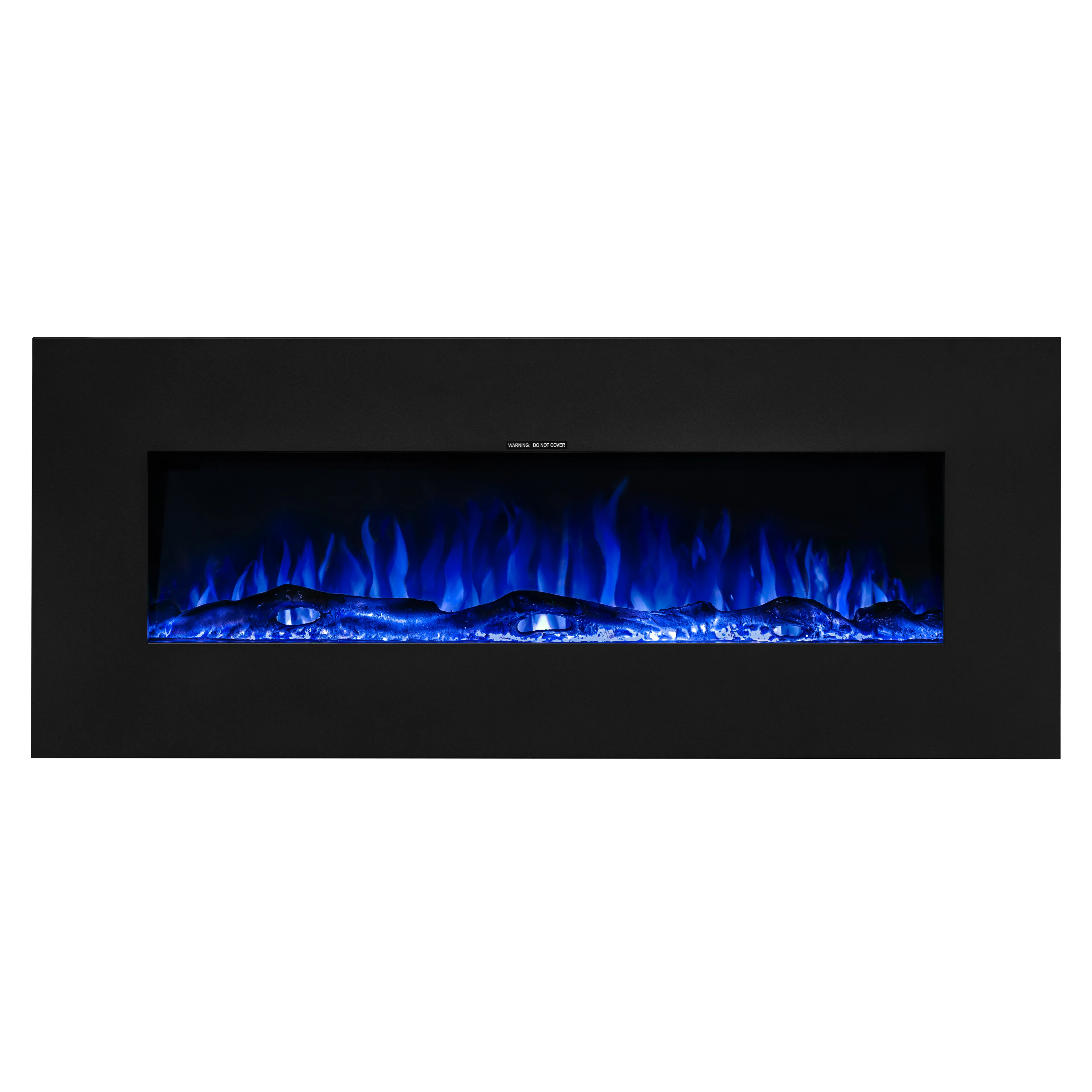 Ezee Glow Zara 50" Metal Frame Wall Mounted or Recessed / Built-In Electric Fire - Image 6