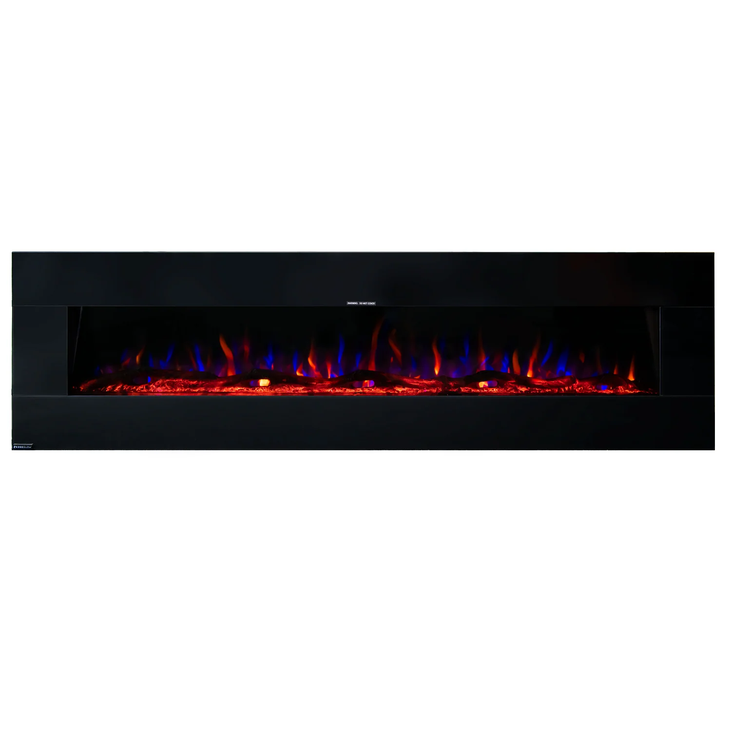Ezee Glow XL Zara 72"  Black Wall Mounted or Recessed / Built In Electric Fire - Image 20