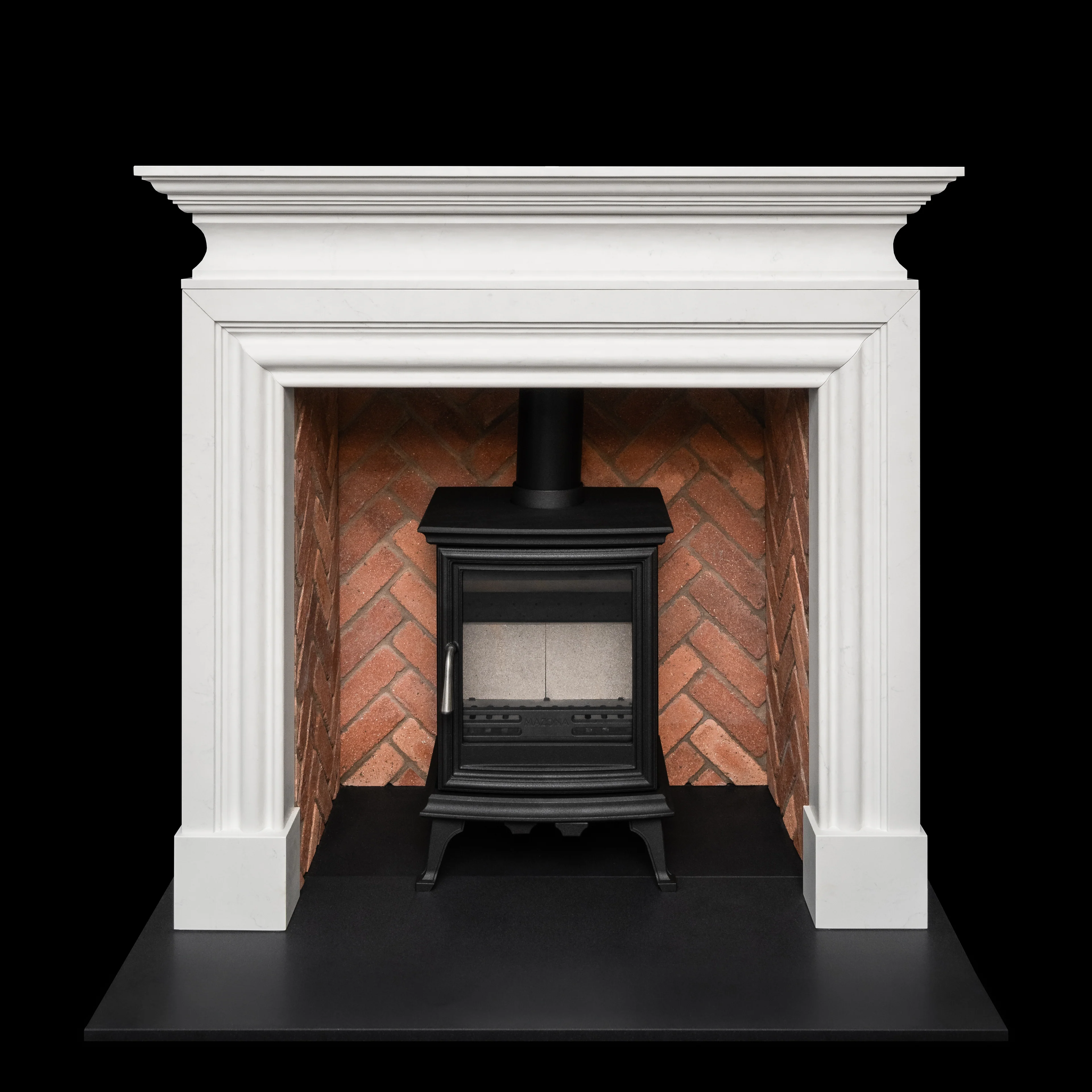 Mazona Bedford 5kW Stove, Multifuel, Woodburning, Freestanding, Eco Design Approved, Defra Approved - Image 13