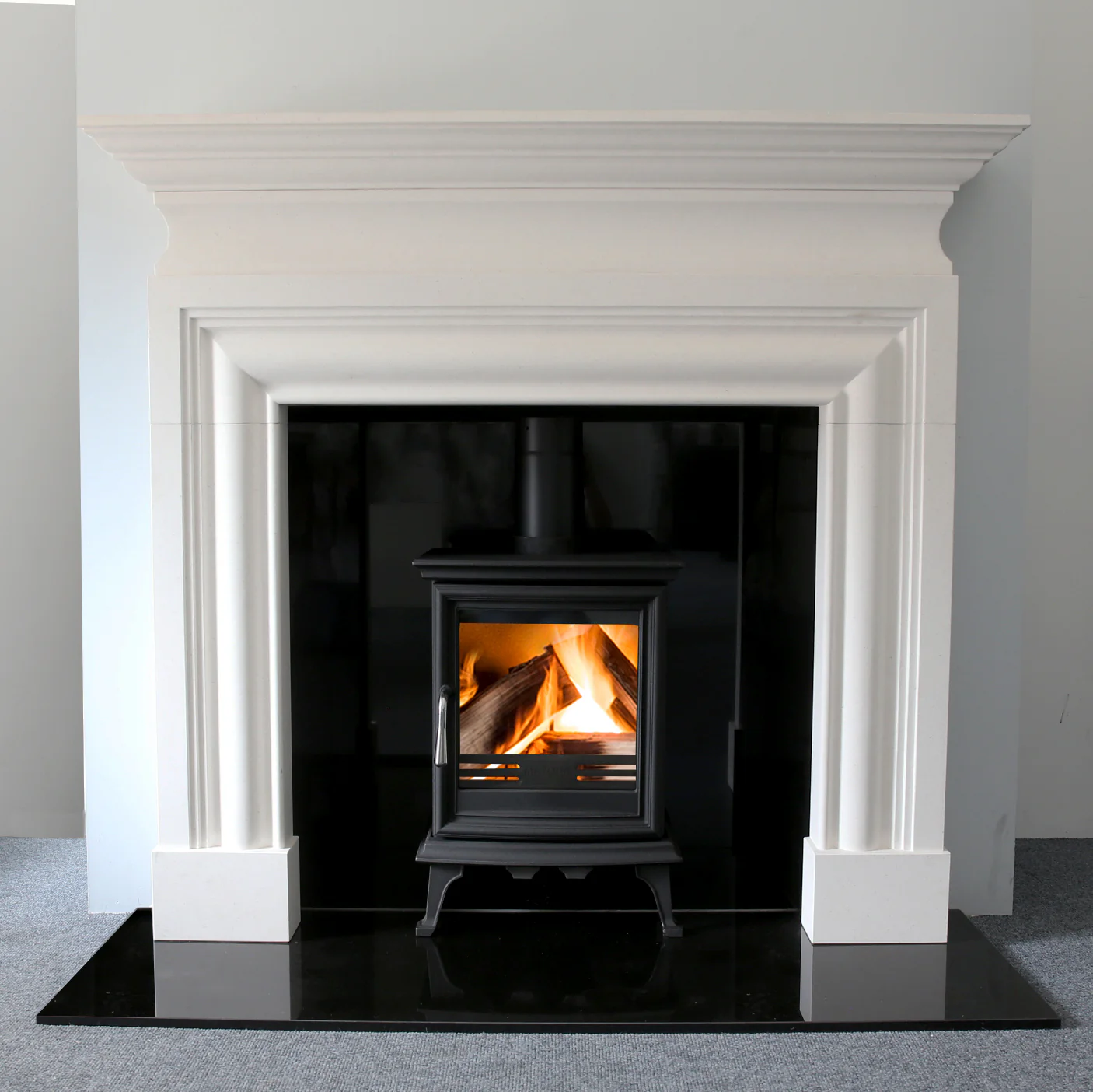 Mazona Bedford 5kW Stove, Multifuel, Woodburning, Freestanding, Eco Design Approved, Defra Approved - Image 14