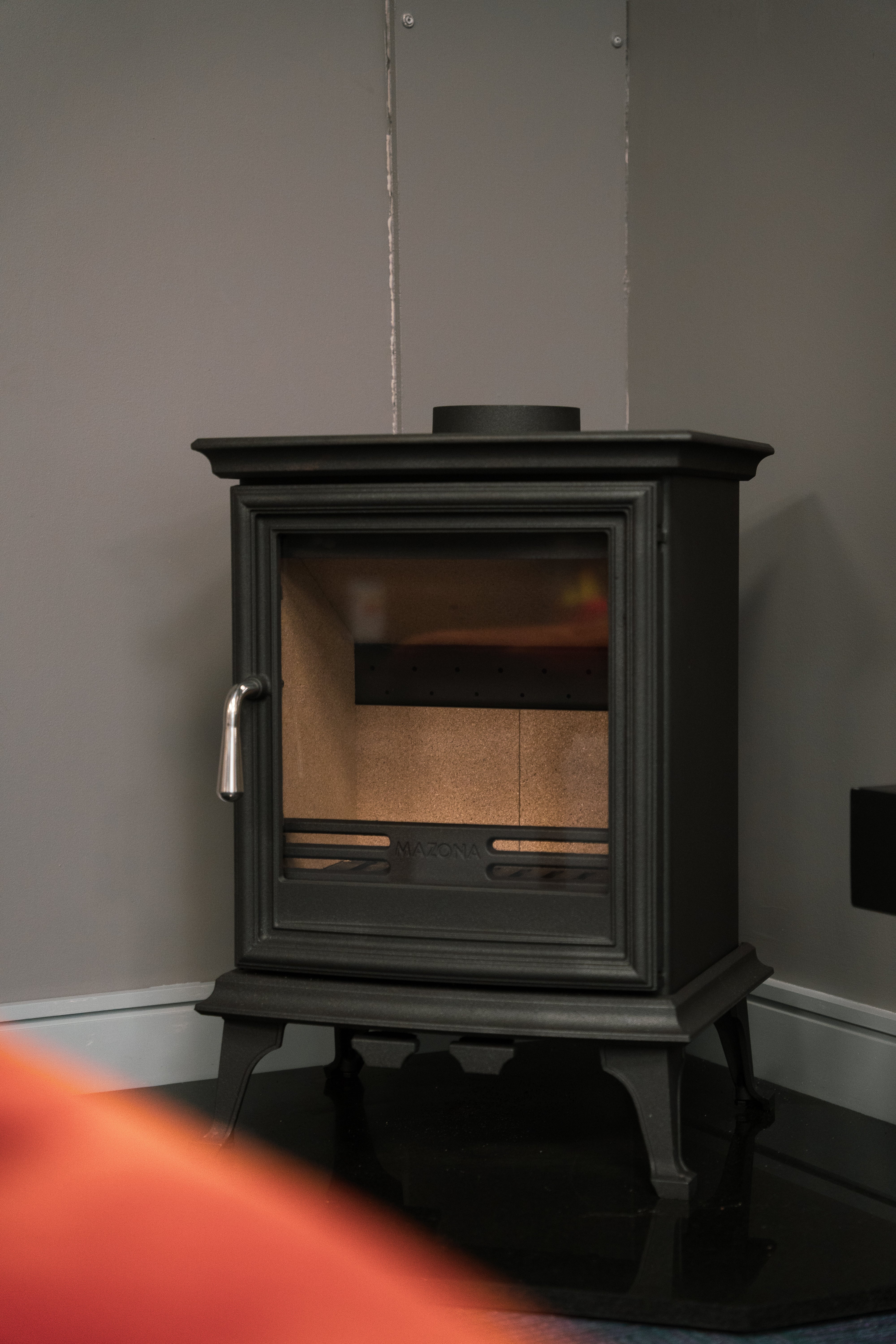 Mazona Bedford 5kW Stove, Multifuel, Woodburning, Freestanding, Eco Design Approved, Defra Approved - Image 18