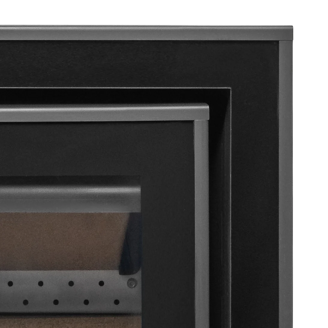 Mazona Clovelly 400 5kW 3 Sided Glass Trim Stove, Multifuel, Woodburning, Cassette, Inset, Eco Design Approved, Defra Approved - Image 7