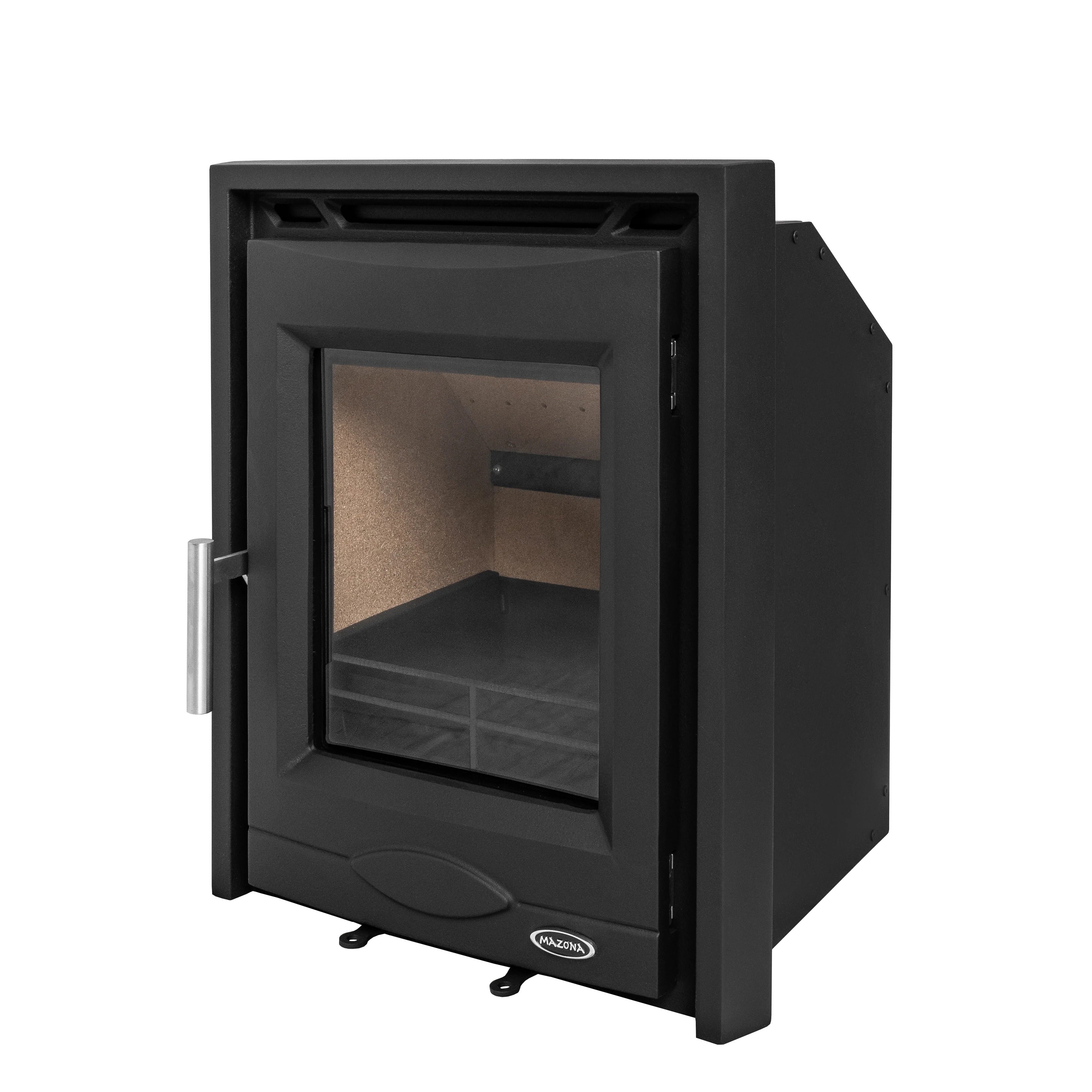 Mazona Dedham 7kW Stove, Multifuel, Woodburning, Inset, Eco Design Approved, Defra Approved - Image 10