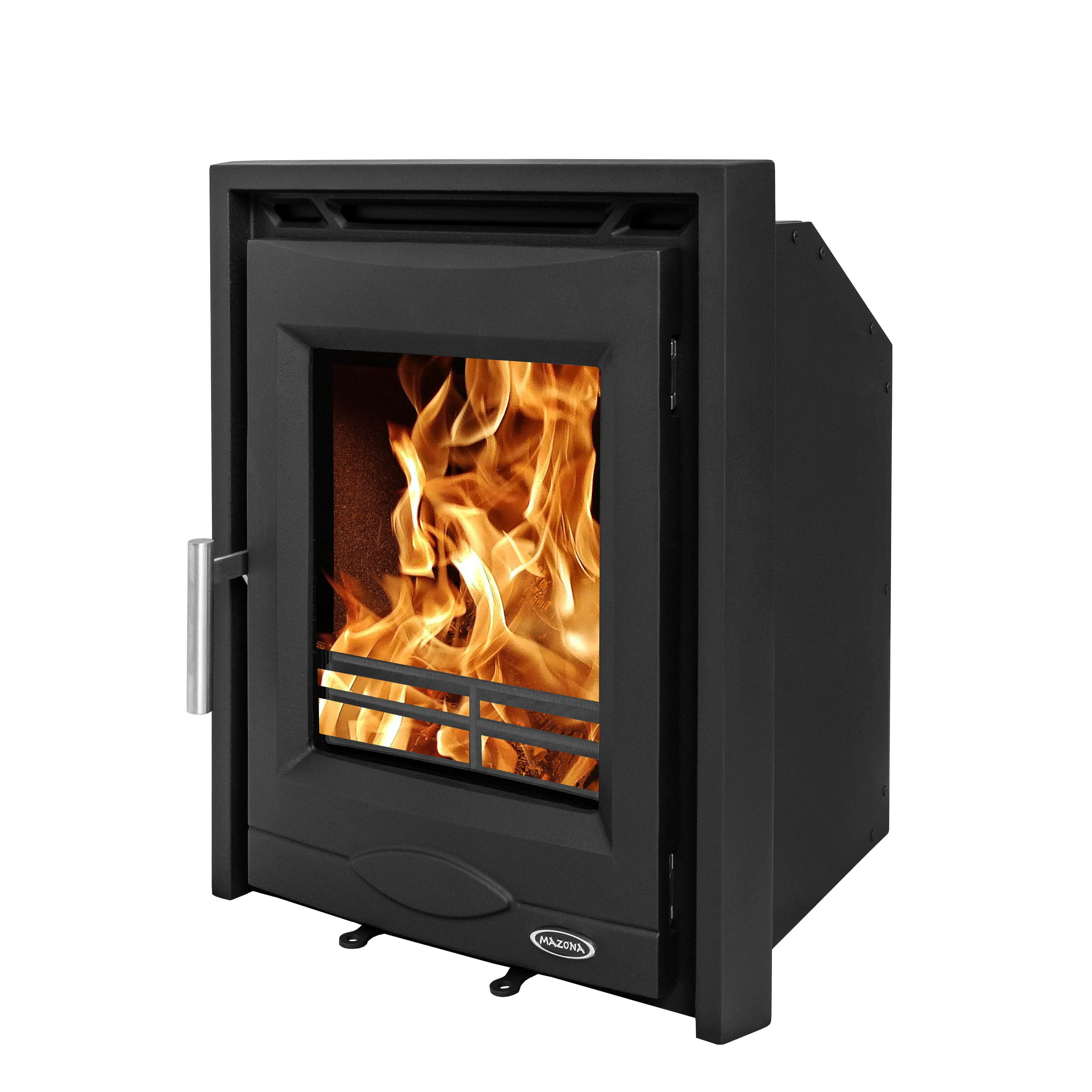 Mazona Dedham 7kW Stove, Multifuel, Woodburning, Inset, Eco Design Approved, Defra Approved - Image 5