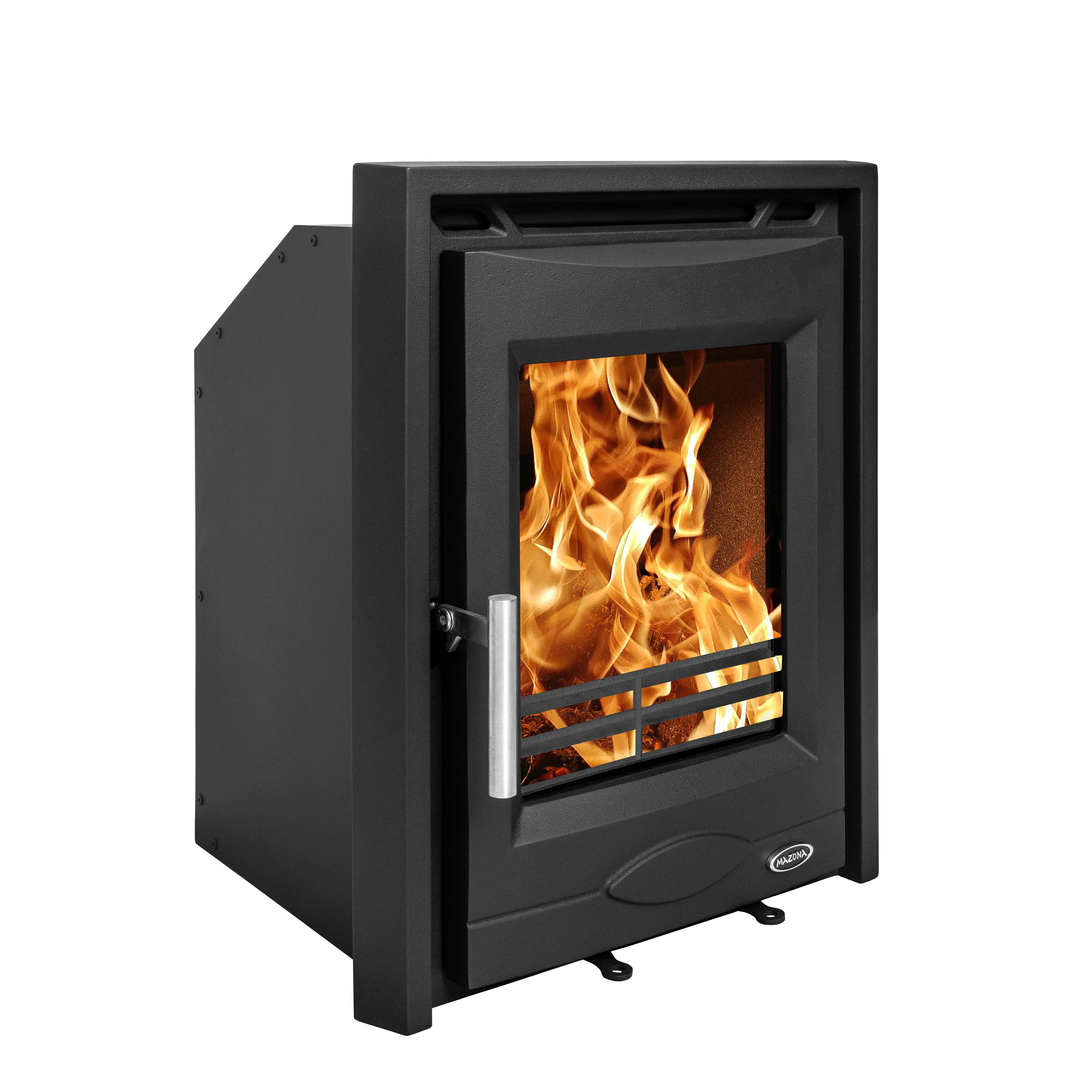 Mazona Dedham 7kW Stove, Multifuel, Woodburning, Inset, Eco Design Approved, Defra Approved - Image 6