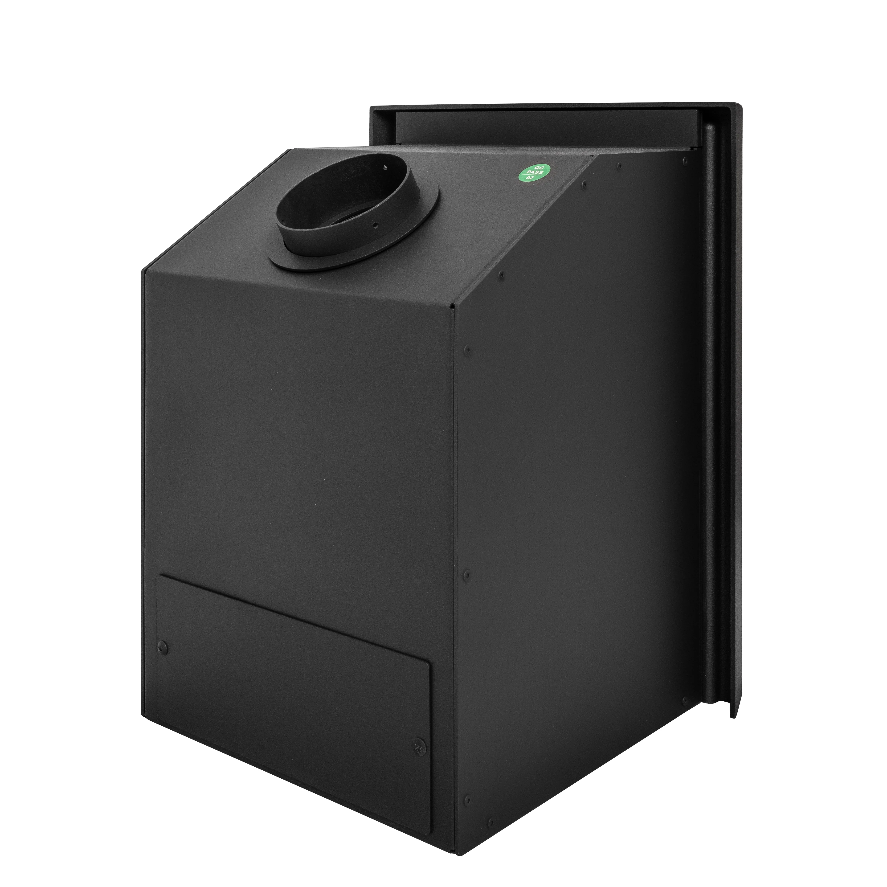 Mazona Dedham 7kW Stove, Multifuel, Woodburning, Inset, Eco Design Approved, Defra Approved - Image 7