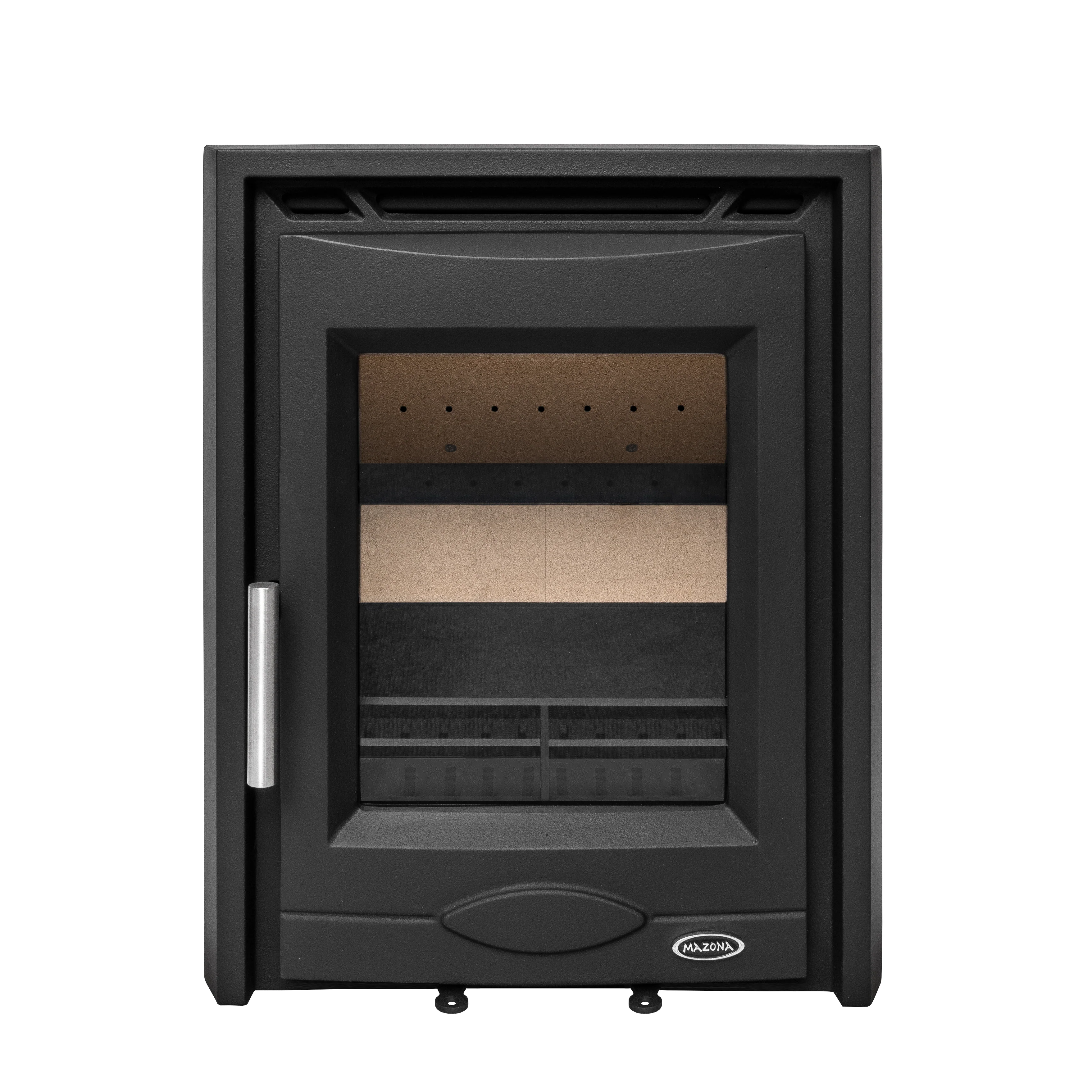 Mazona Dedham 7kW Stove, Multifuel, Woodburning, Inset, Eco Design Approved, Defra Approved - Image 8
