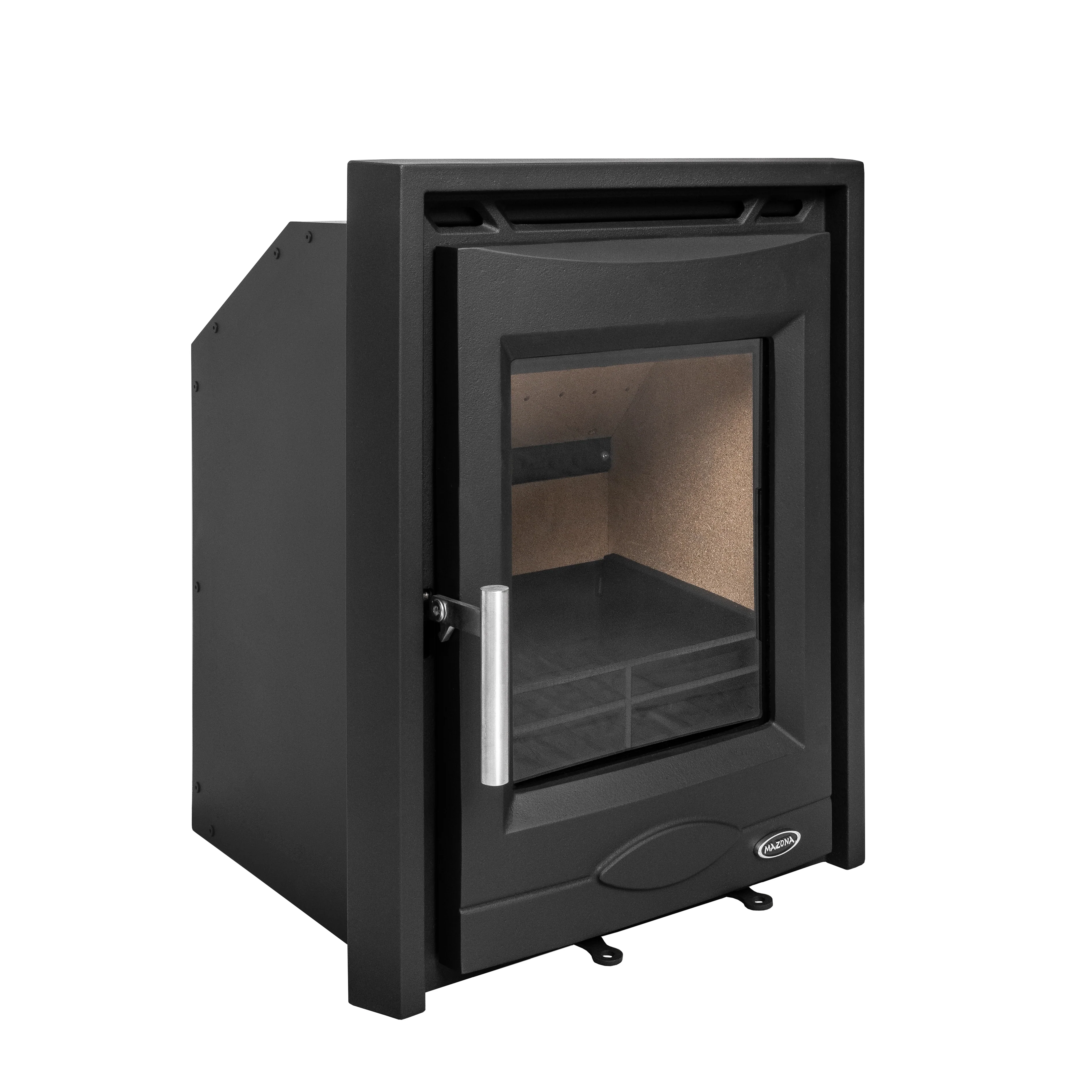 Mazona Dedham 7kW Stove, Multifuel, Woodburning, Inset, Eco Design Approved, Defra Approved - Image 9