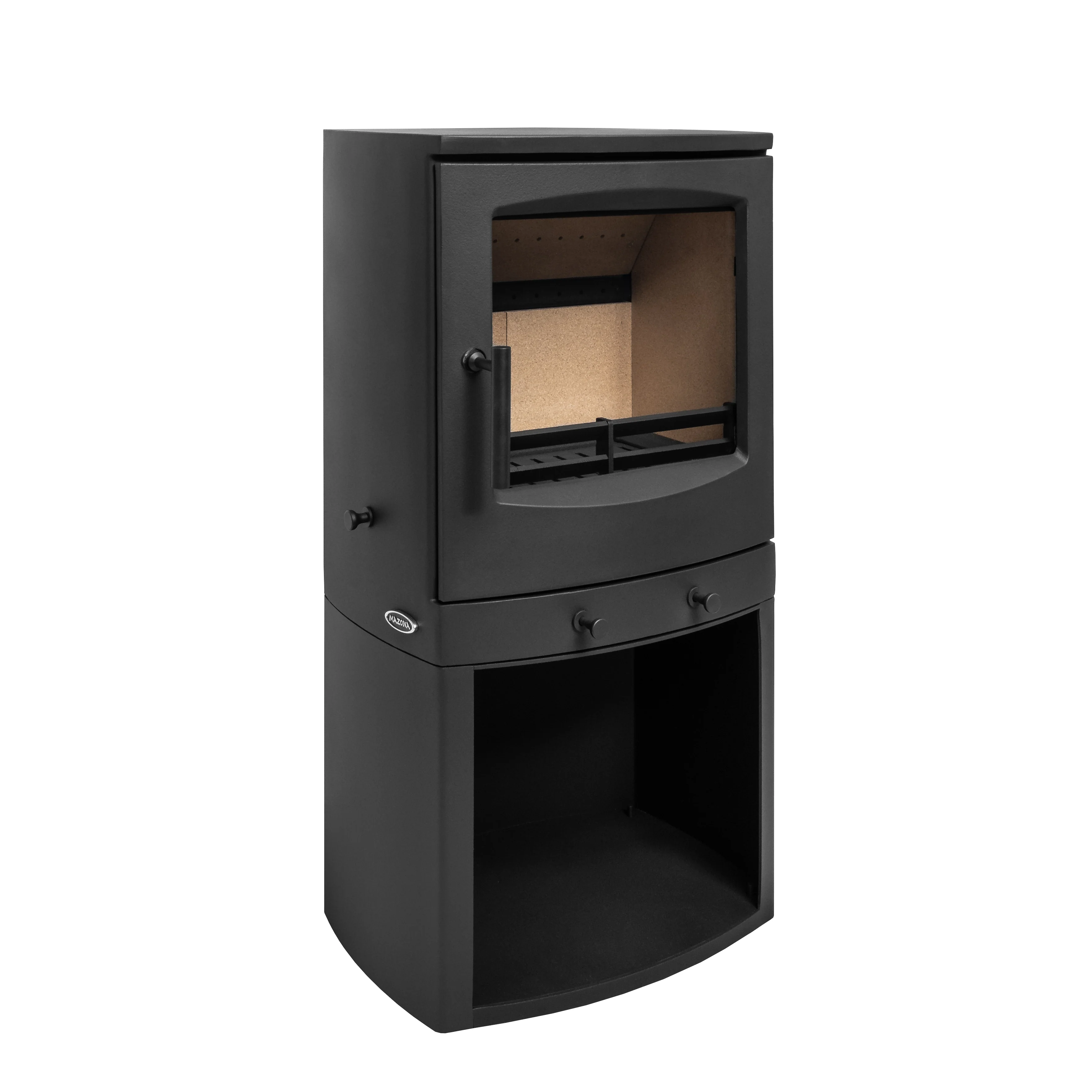 Mazona Eco Crewe 5kW Stove, Multifuel, Woodburning, Log Store, Freestanding, Eco Design Approved, Defra Approved - Image 10