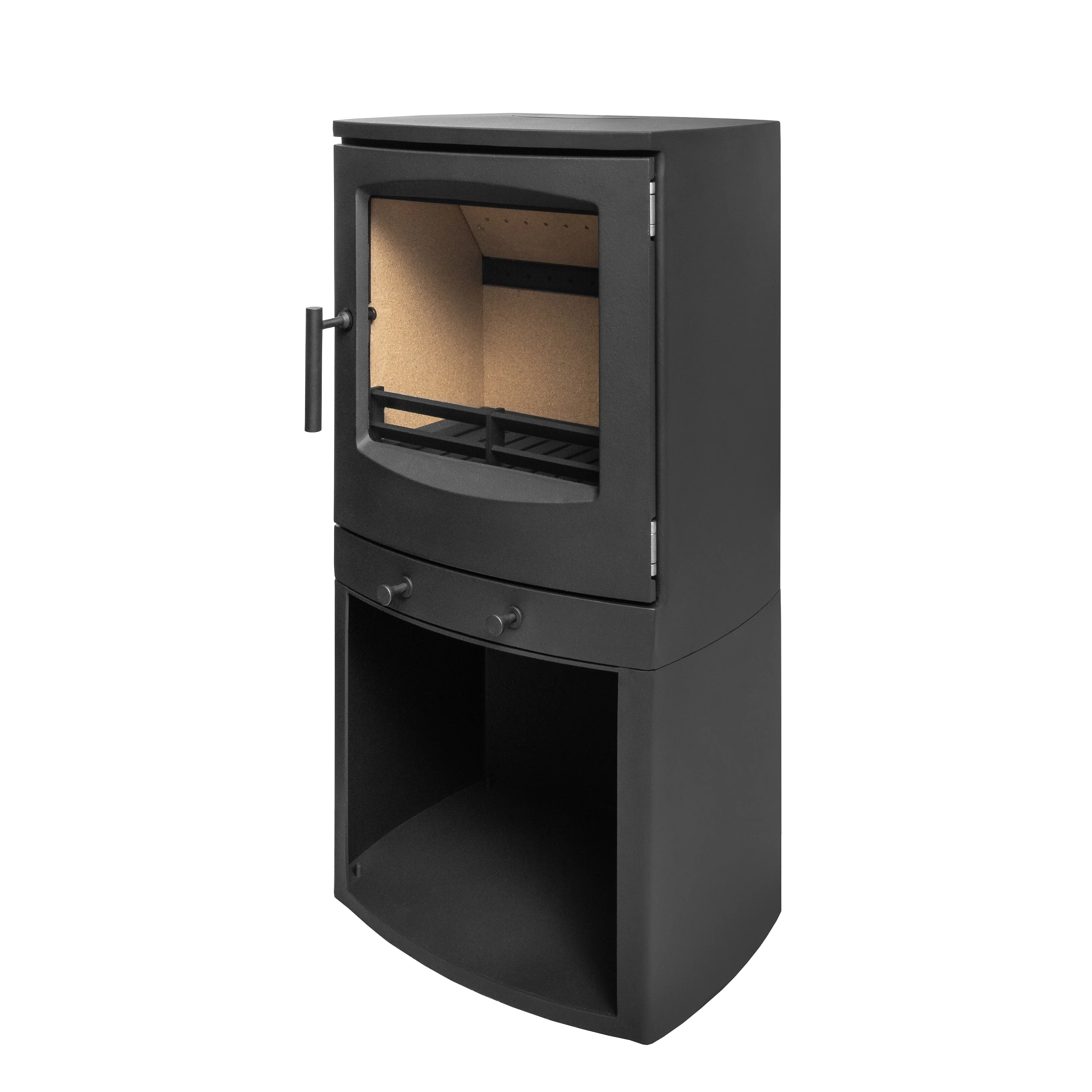 Mazona Eco Crewe 5kW Stove, Multifuel, Woodburning, Log Store, Freestanding, Eco Design Approved, Defra Approved - Image 11