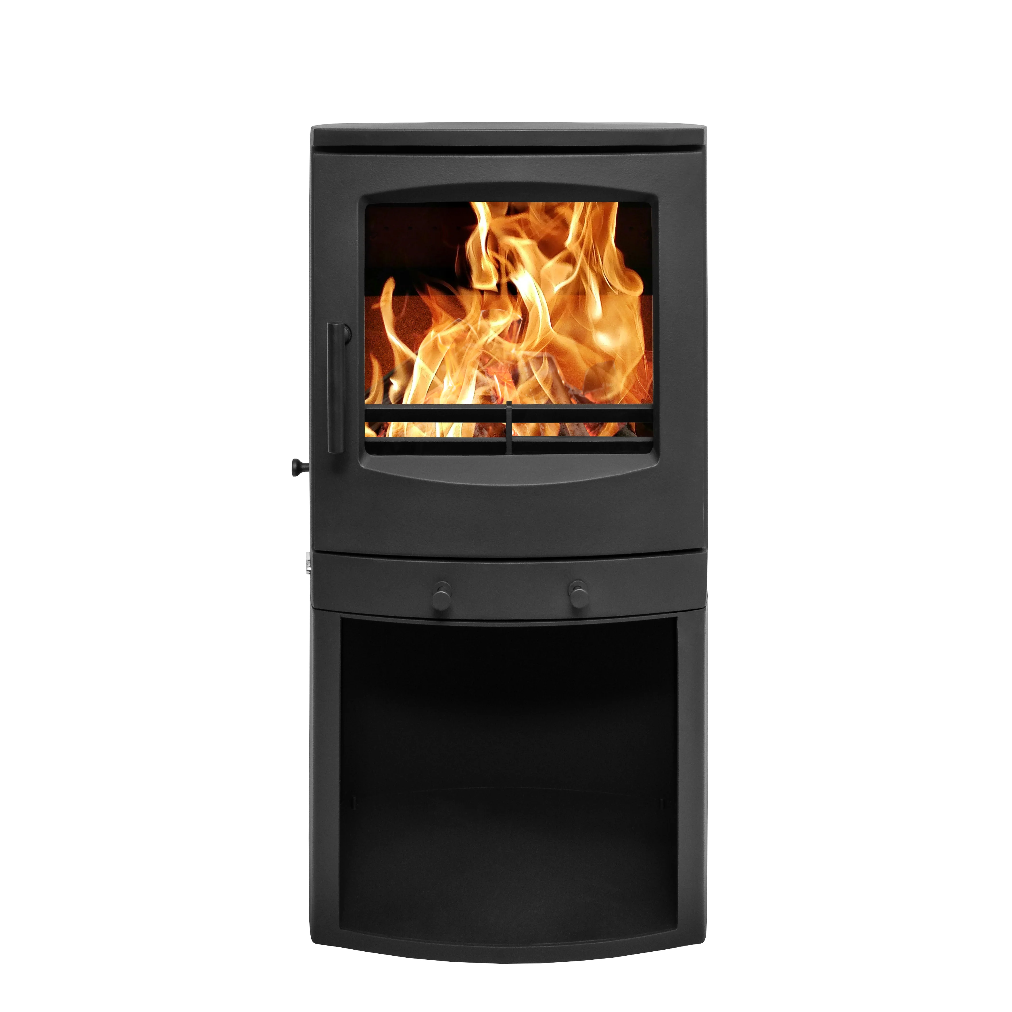 Mazona Eco Crewe 5kW Stove, Multifuel, Woodburning, Log Store, Freestanding, Eco Design Approved, Defra Approved - Image 7