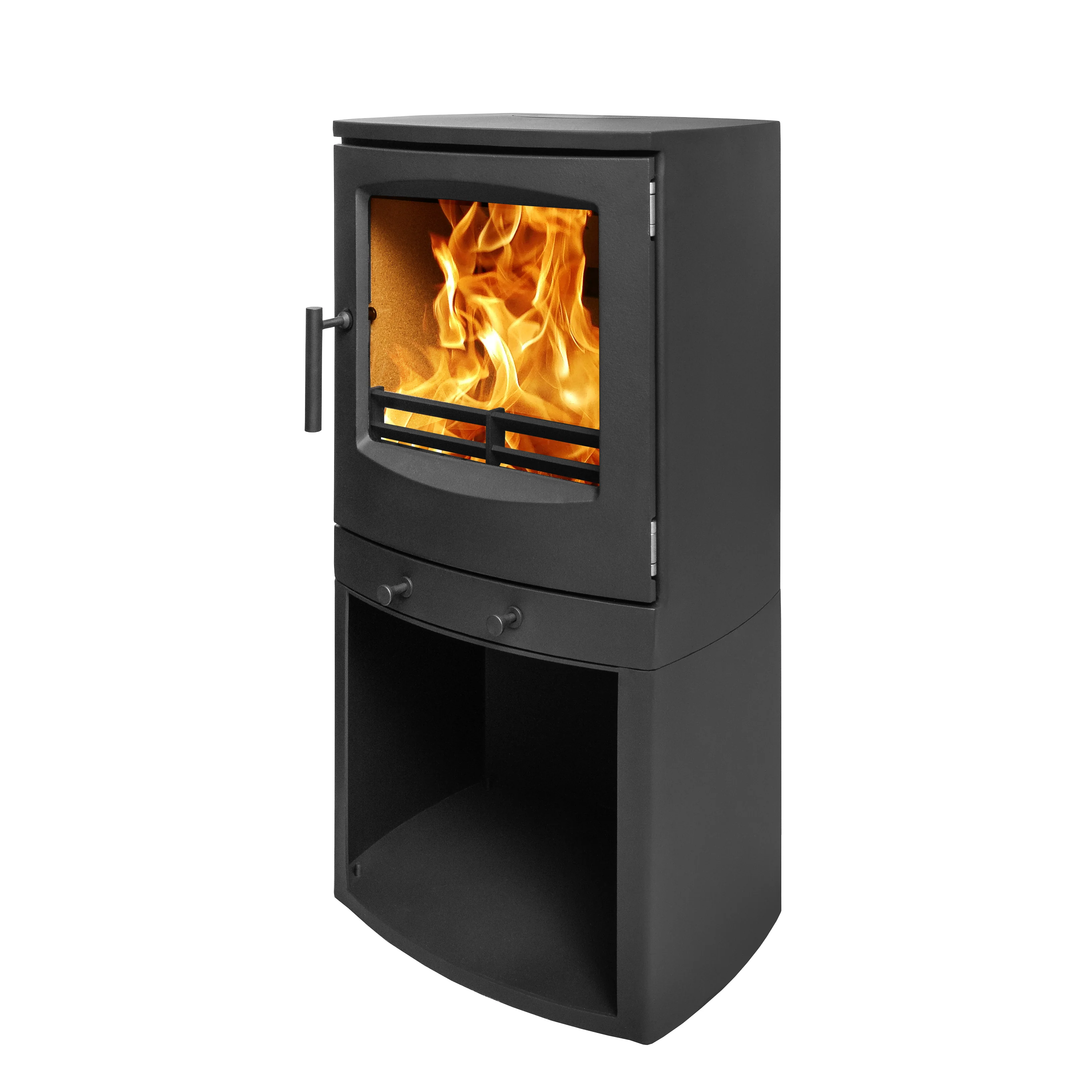 Mazona Eco Crewe 5kW Stove, Multifuel, Woodburning, Log Store, Freestanding, Eco Design Approved, Defra Approved - Image 8