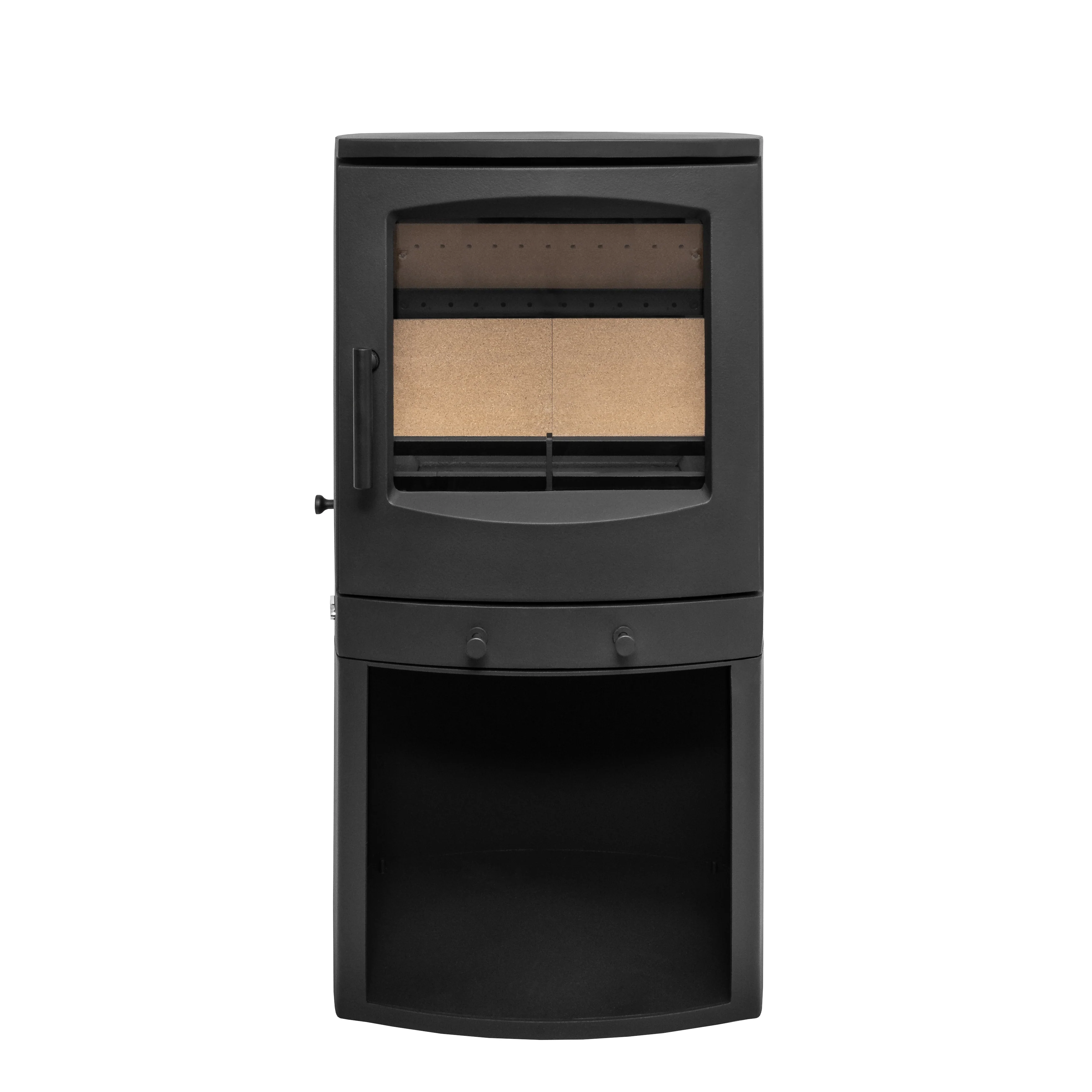 Mazona Eco Crewe 5kW Stove, Multifuel, Woodburning, Log Store, Freestanding, Eco Design Approved, Defra Approved - Image 9