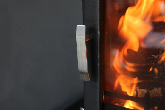 Mazona Ripley 5kW Multifuel Woodburning Stove, Freestanding, Eco Design Approved, Defra Approved - Image 4