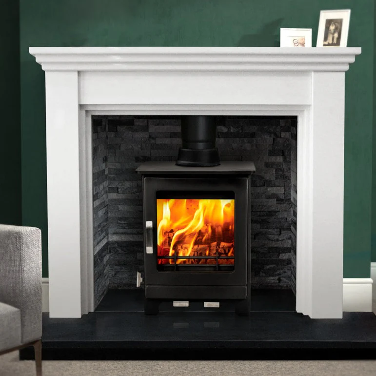 Mazona Ripley 5kW Multifuel Woodburning Stove, Freestanding, Eco Design Approved, Defra Approved - Image 6